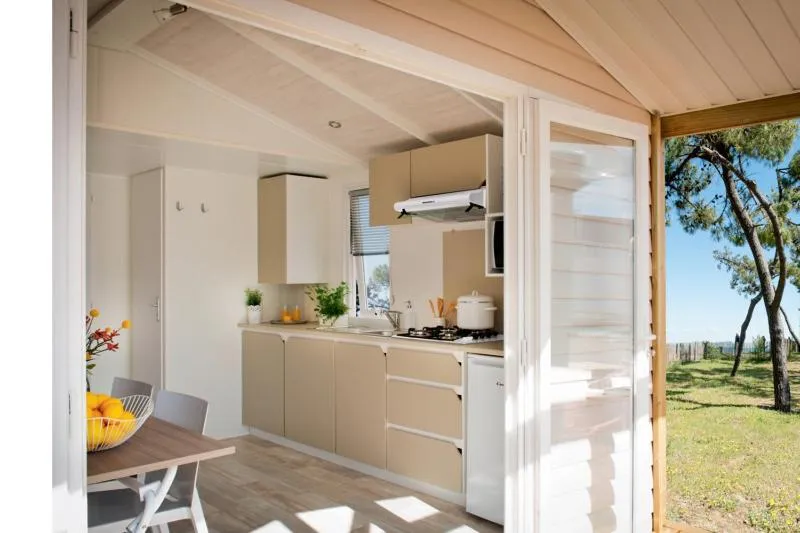 Balcony/Terrace in Camping La Pinède