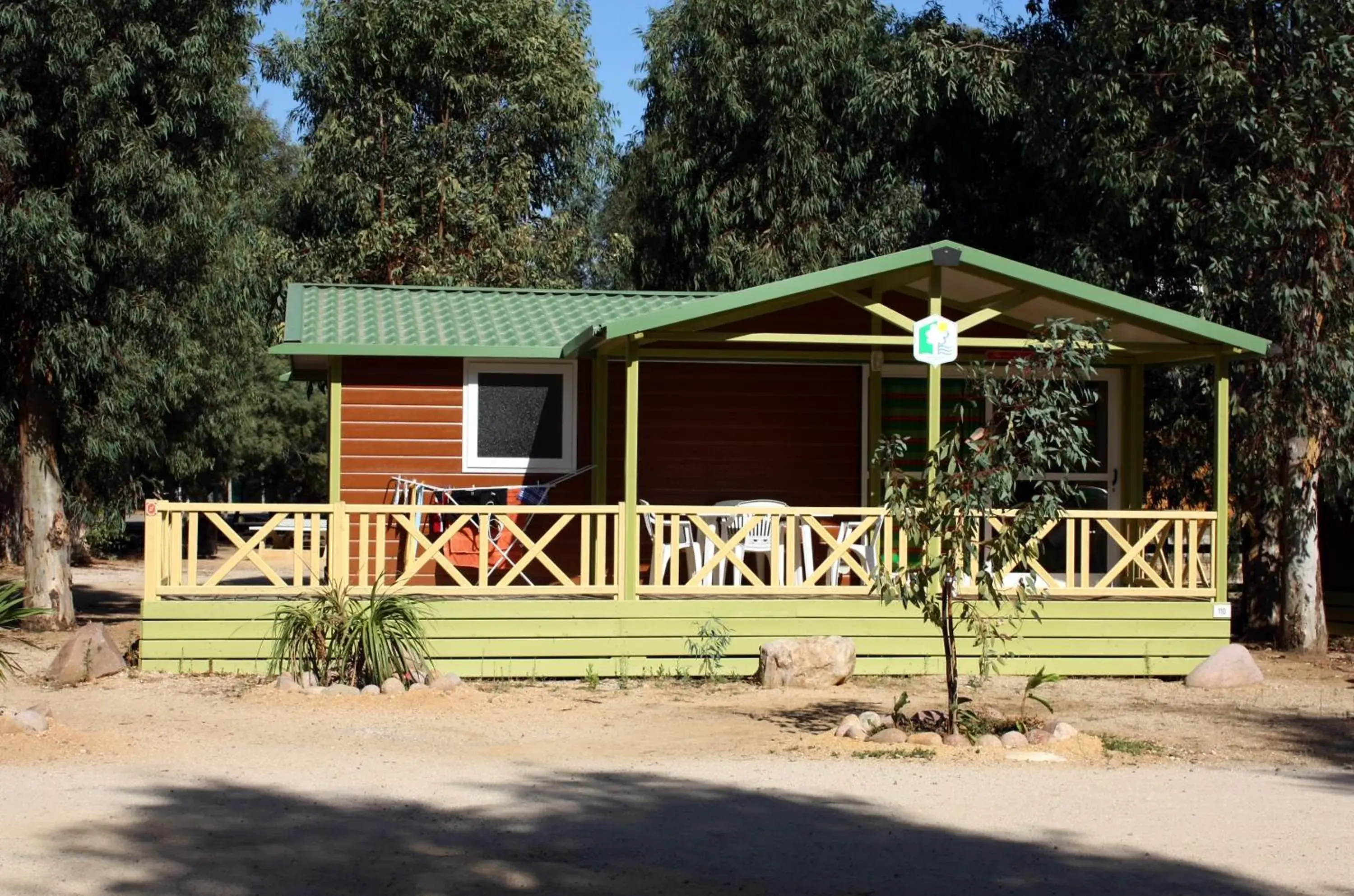 Chalet Bonifato in Camping La Pinède Chalet Bonifato in Camping La Pinède