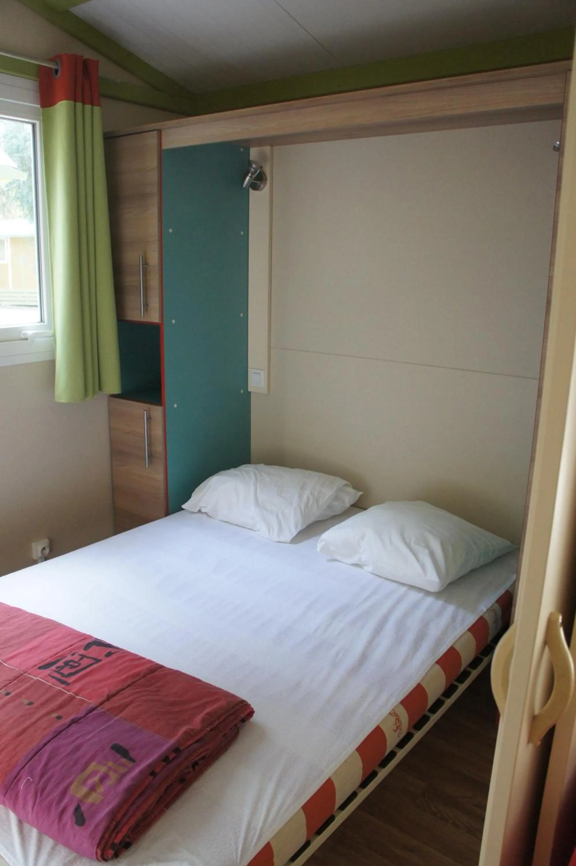 Bedroom, Bed in Camping La Pinède