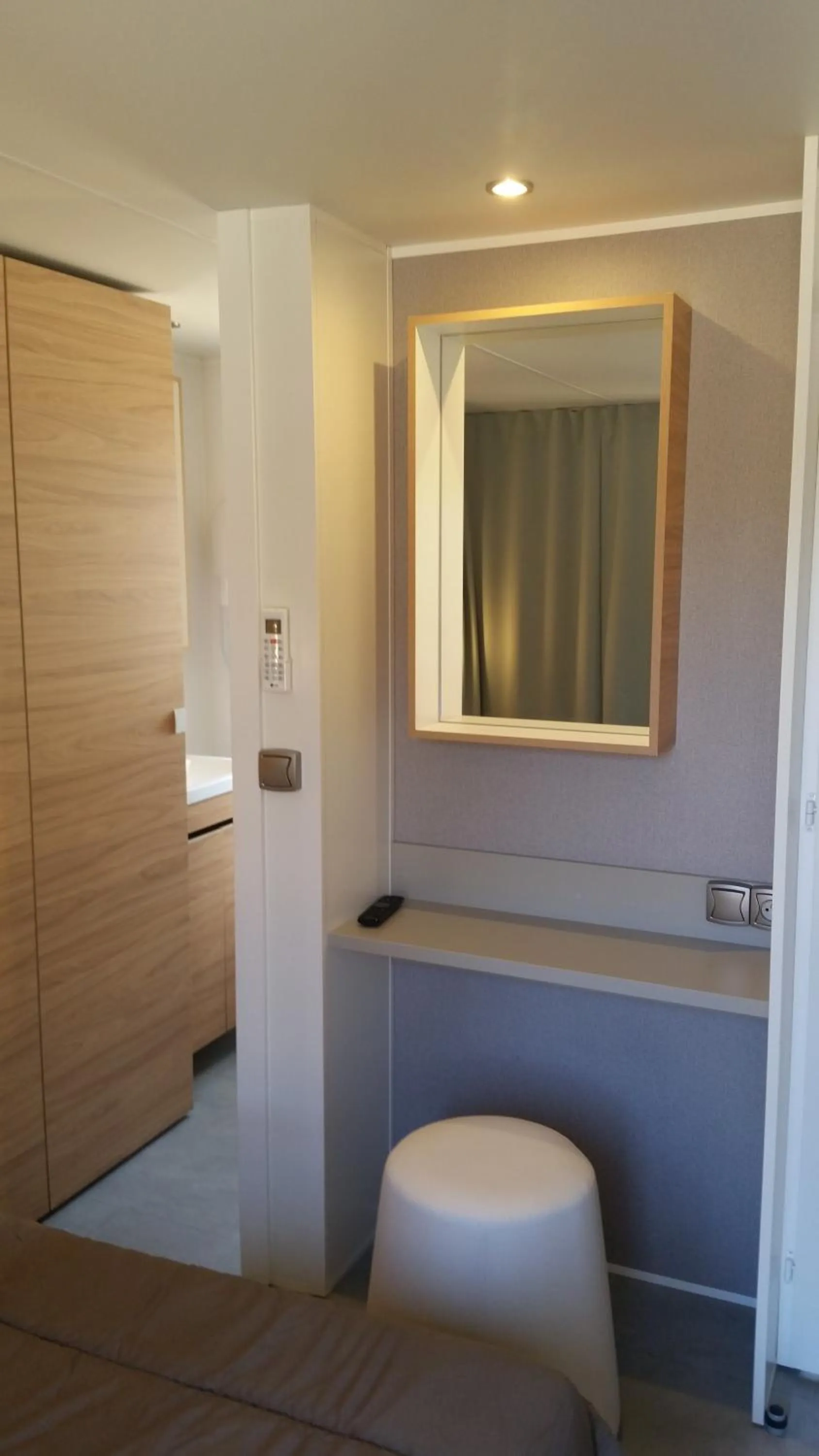 Toilet in Camping La Pinède