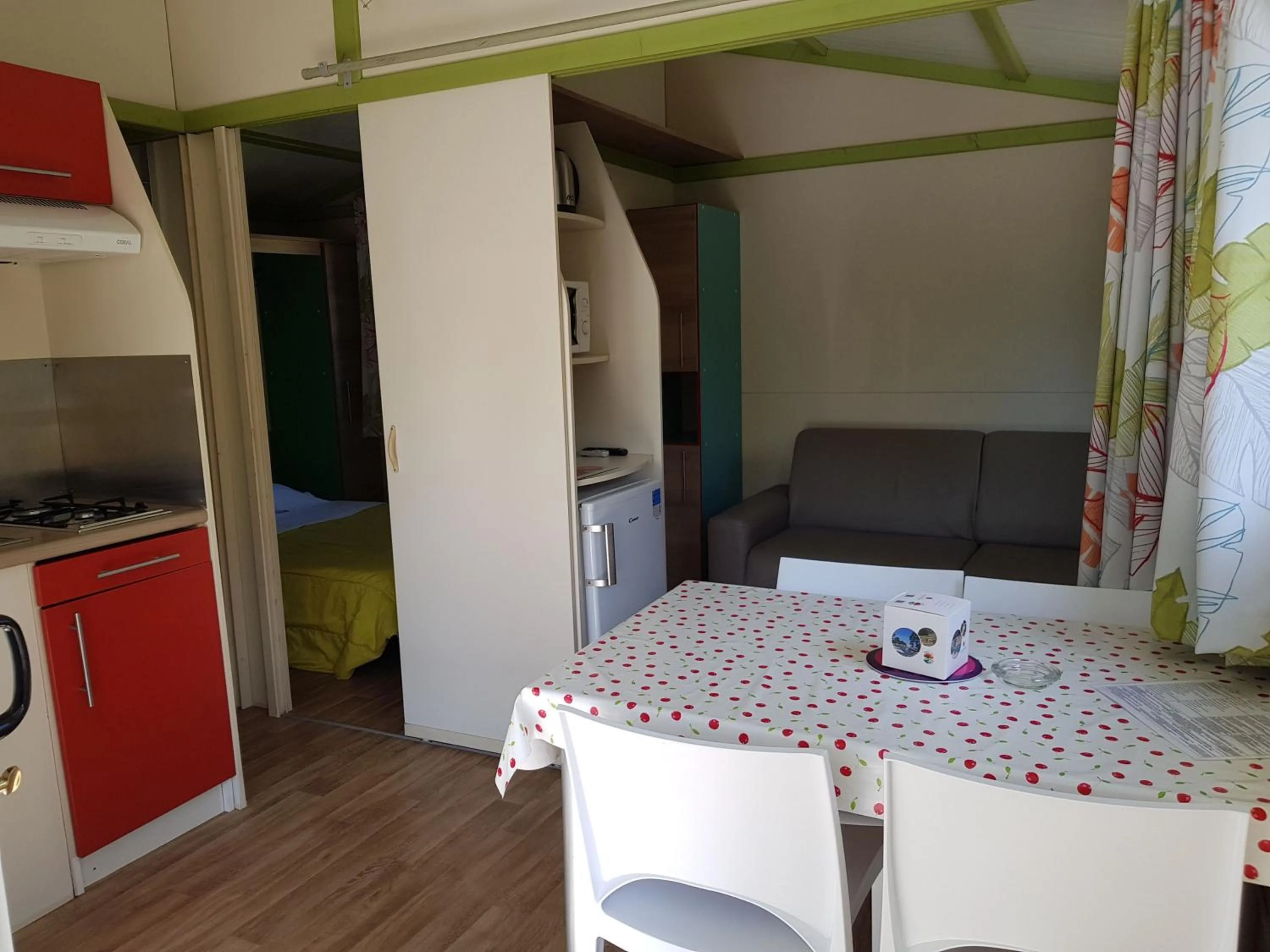 Living room in Camping La Pinède