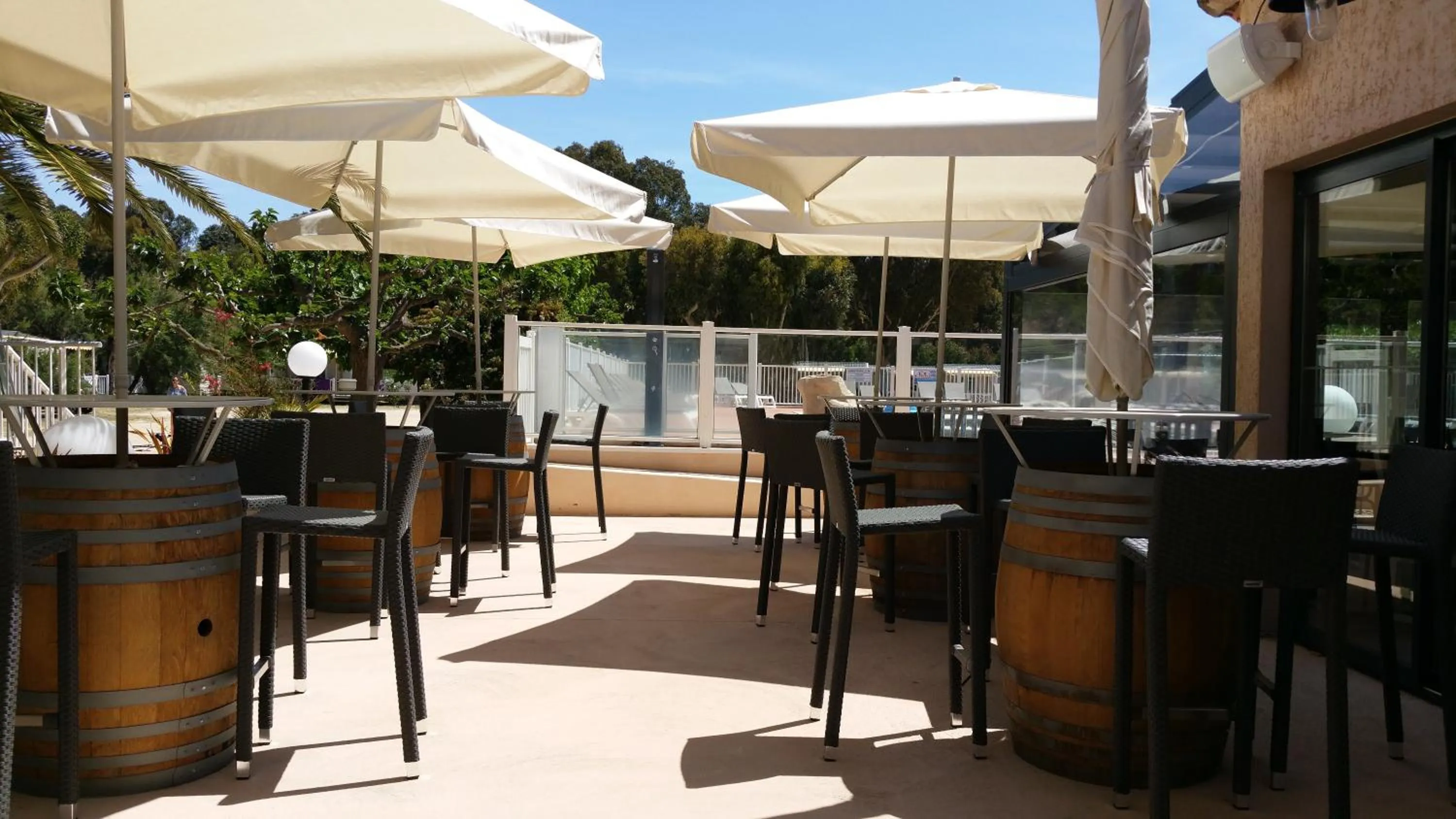 Day in Camping La Pinède