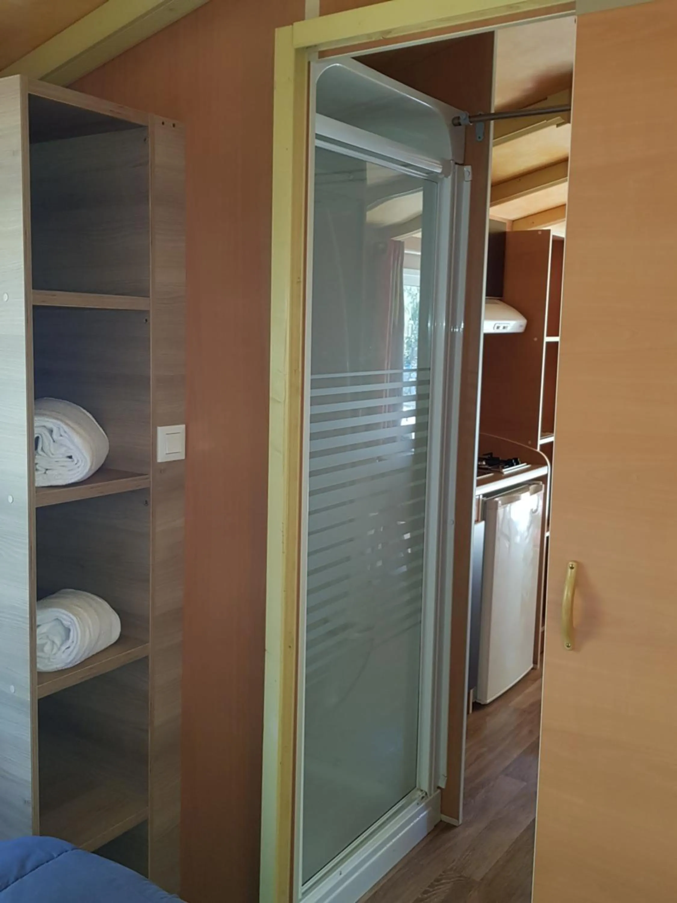 Bathroom in Camping La Pinède