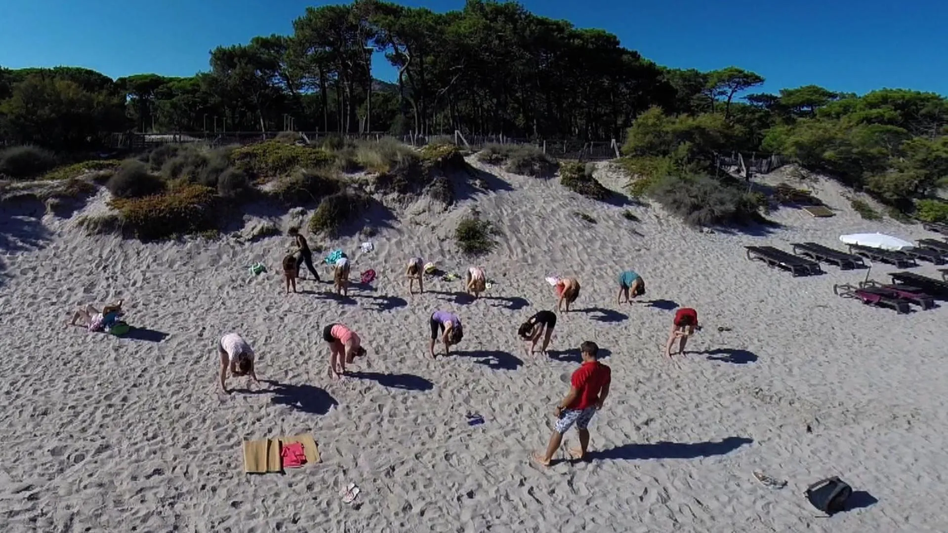 People in Camping La Pinède