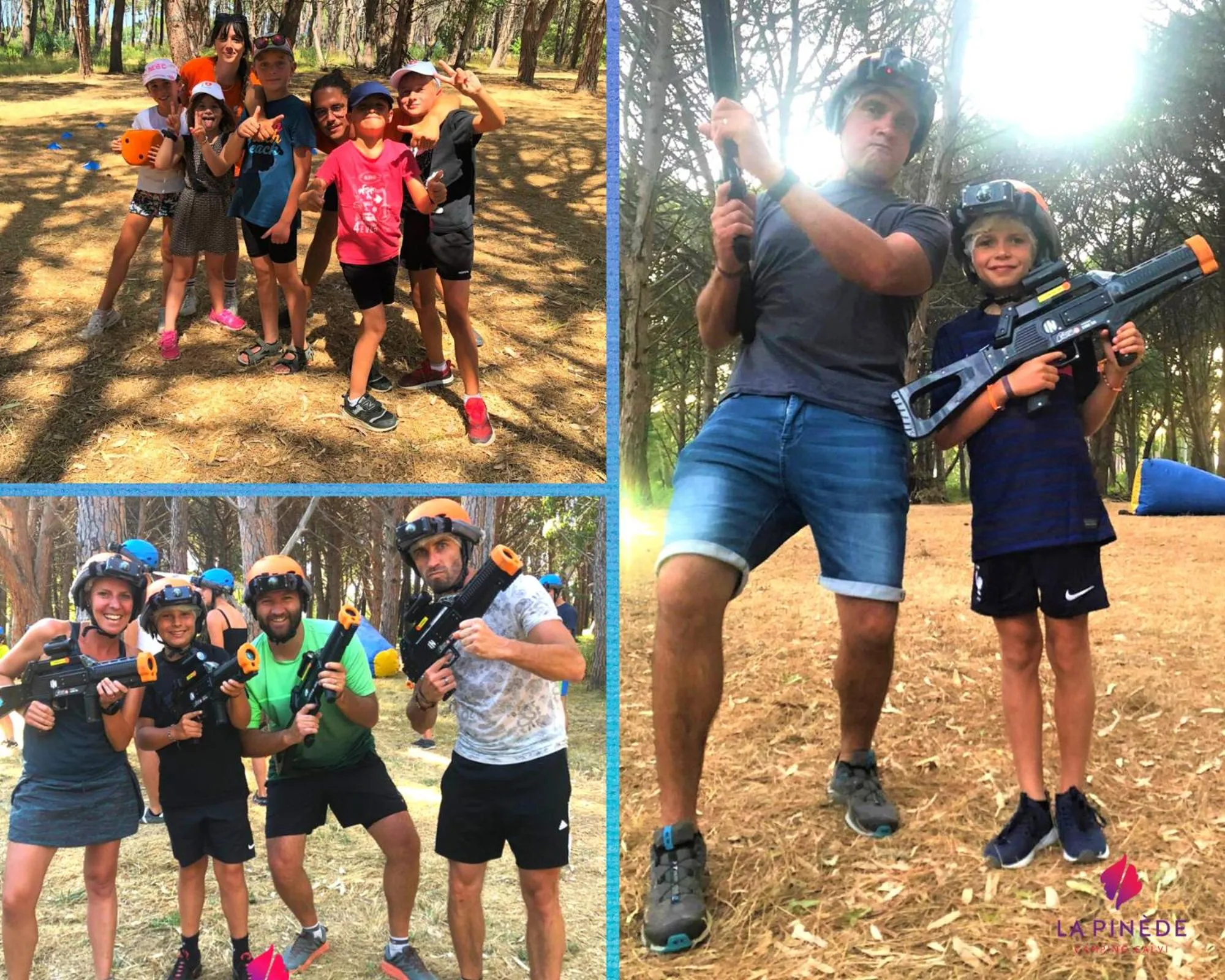 Kids's club in Camping La Pinède