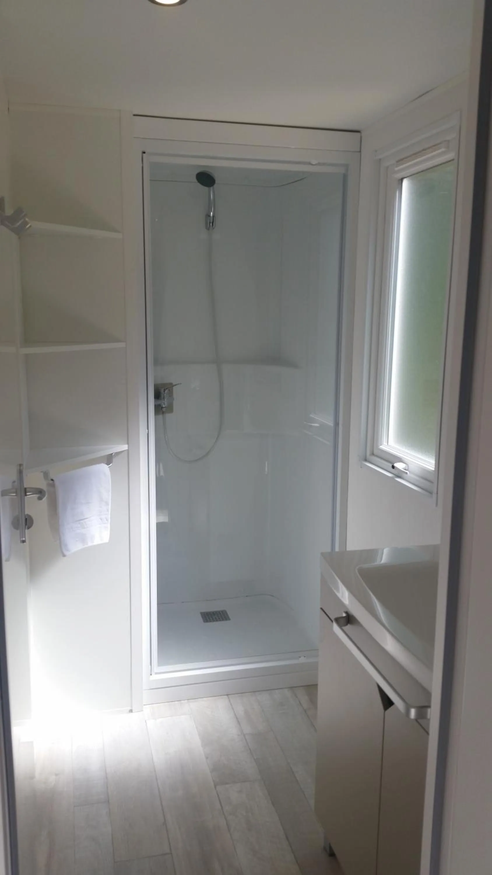 Shower in Camping La Pinède