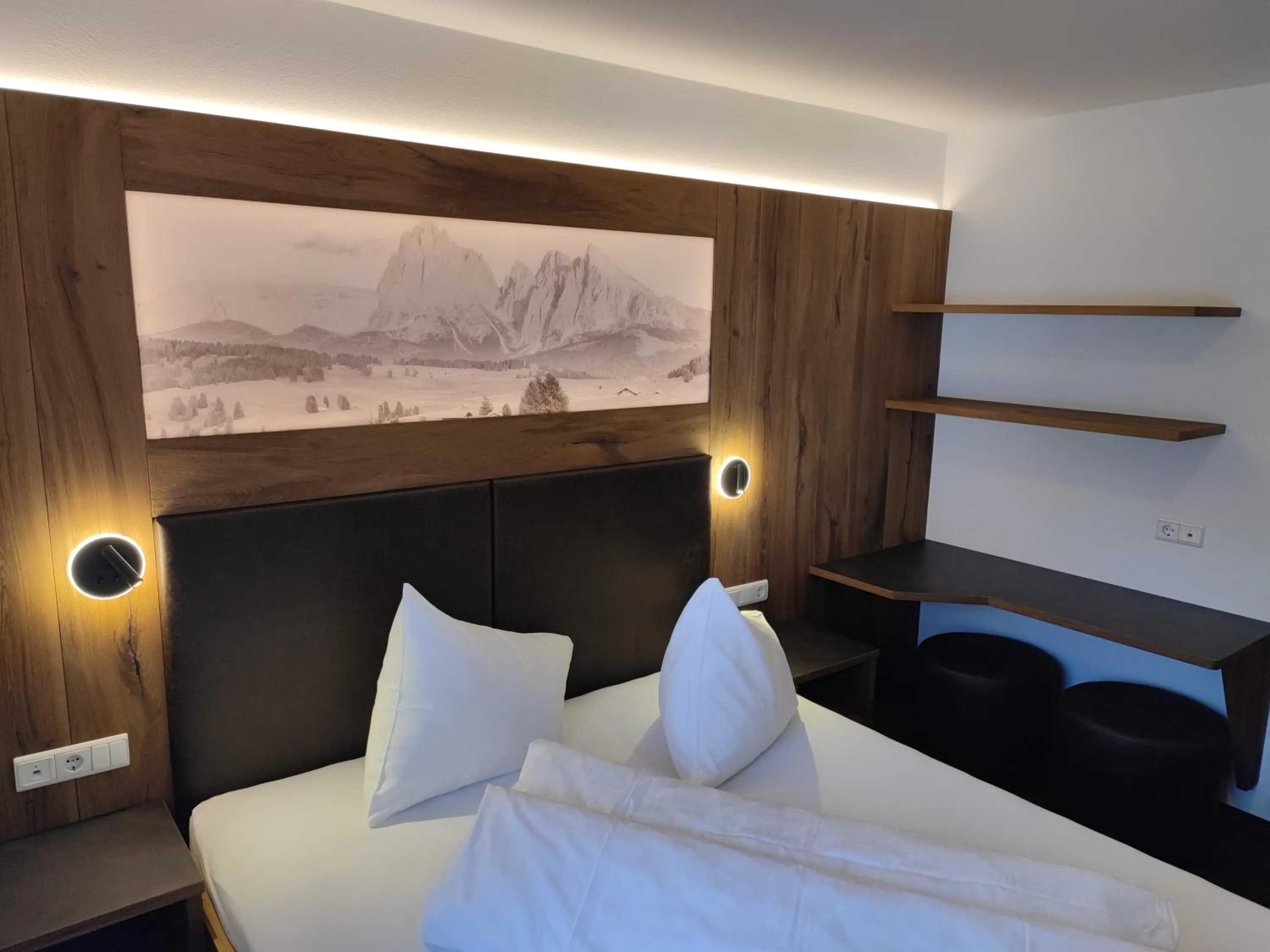 Bed in Garni Flurida