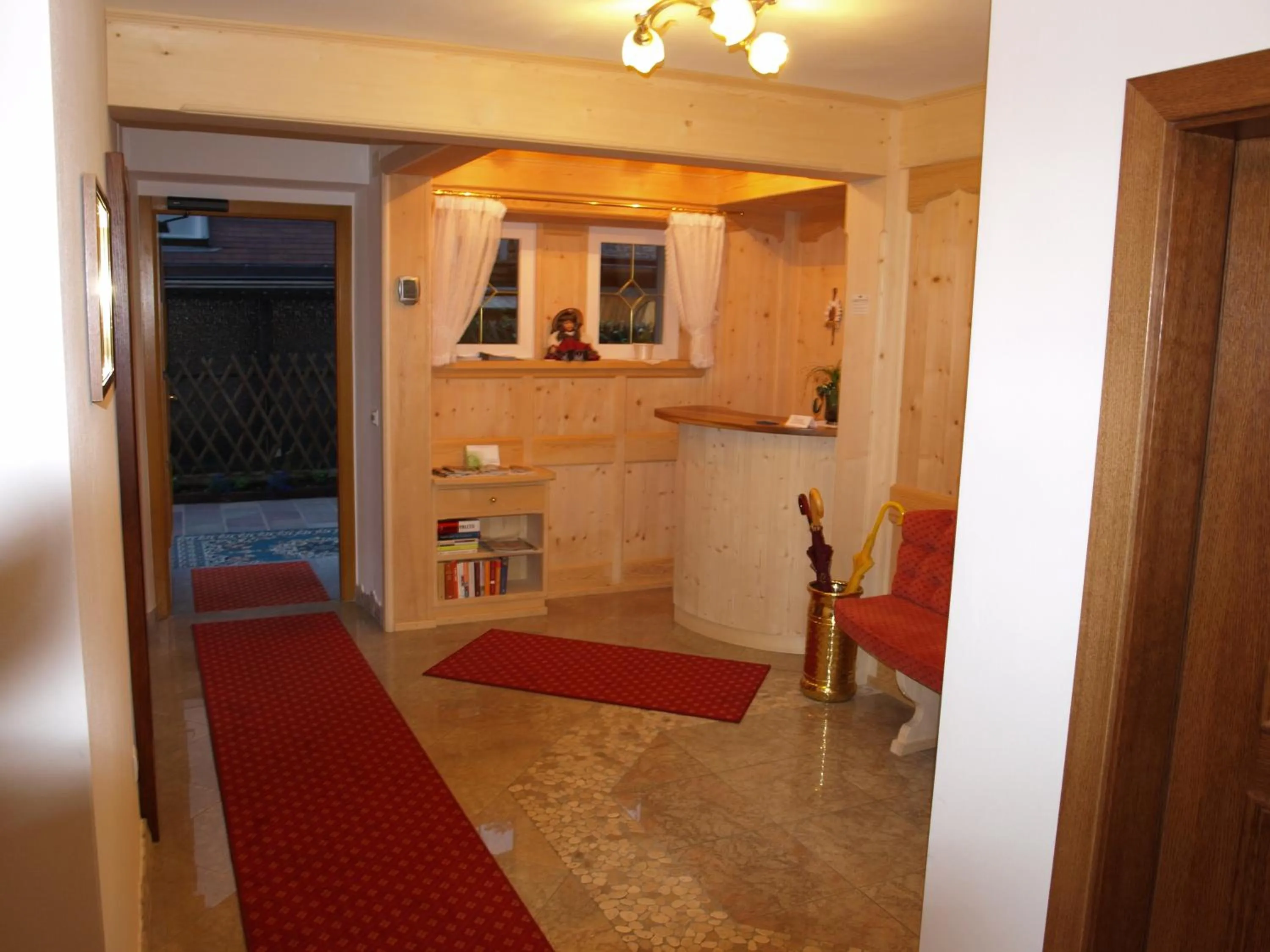 Lobby or reception in Garni Flurida