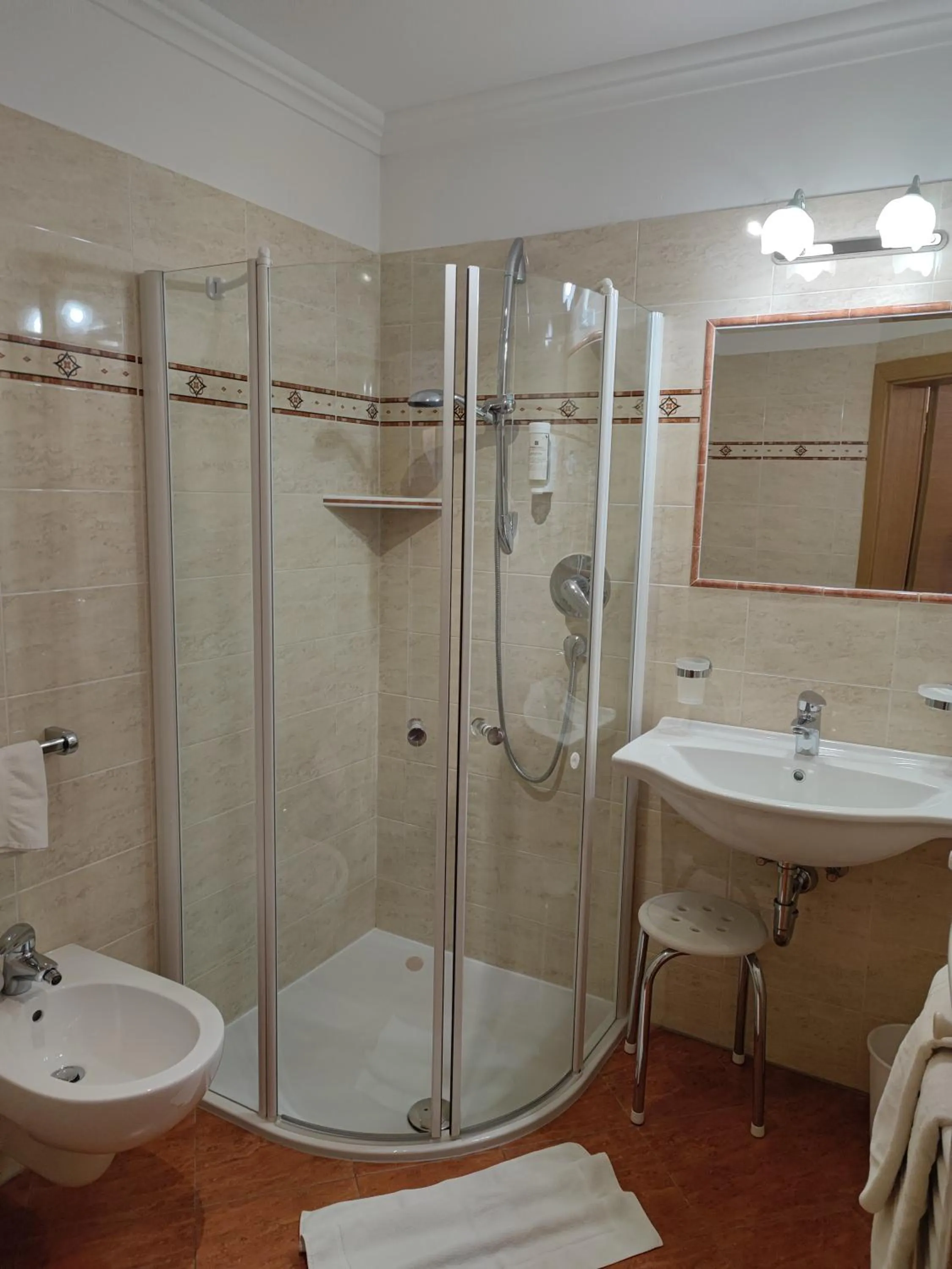 Bathroom in Garni Flurida