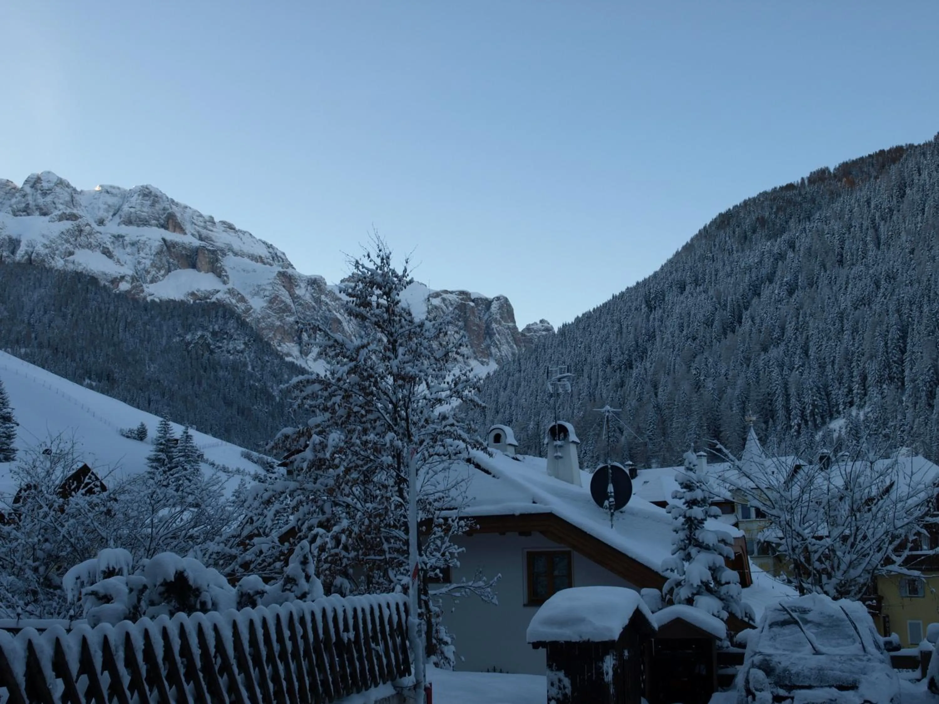 Natural landscape in Garni Flurida