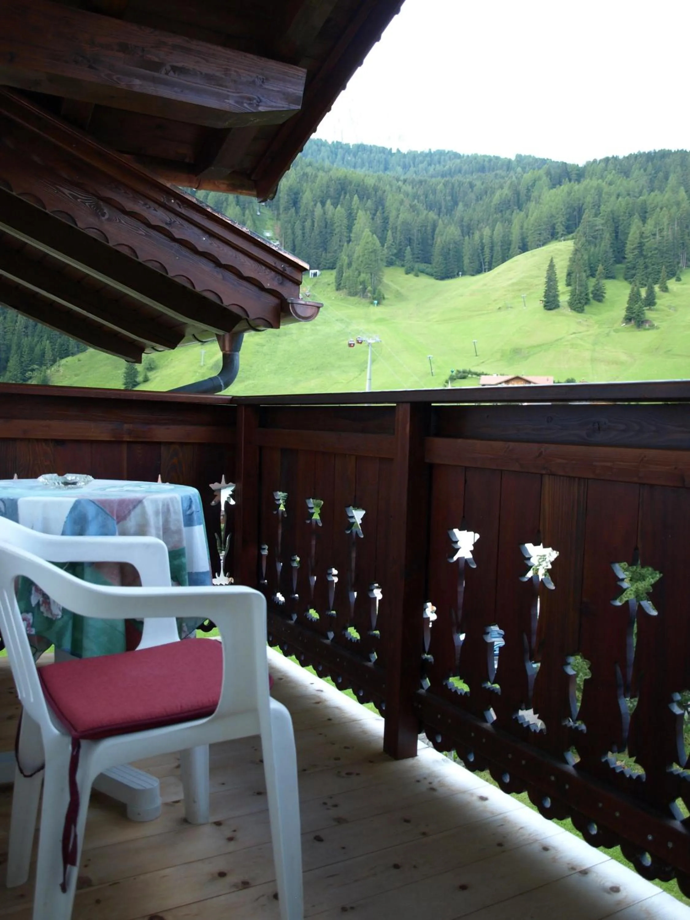 Balcony/Terrace in Garni Flurida