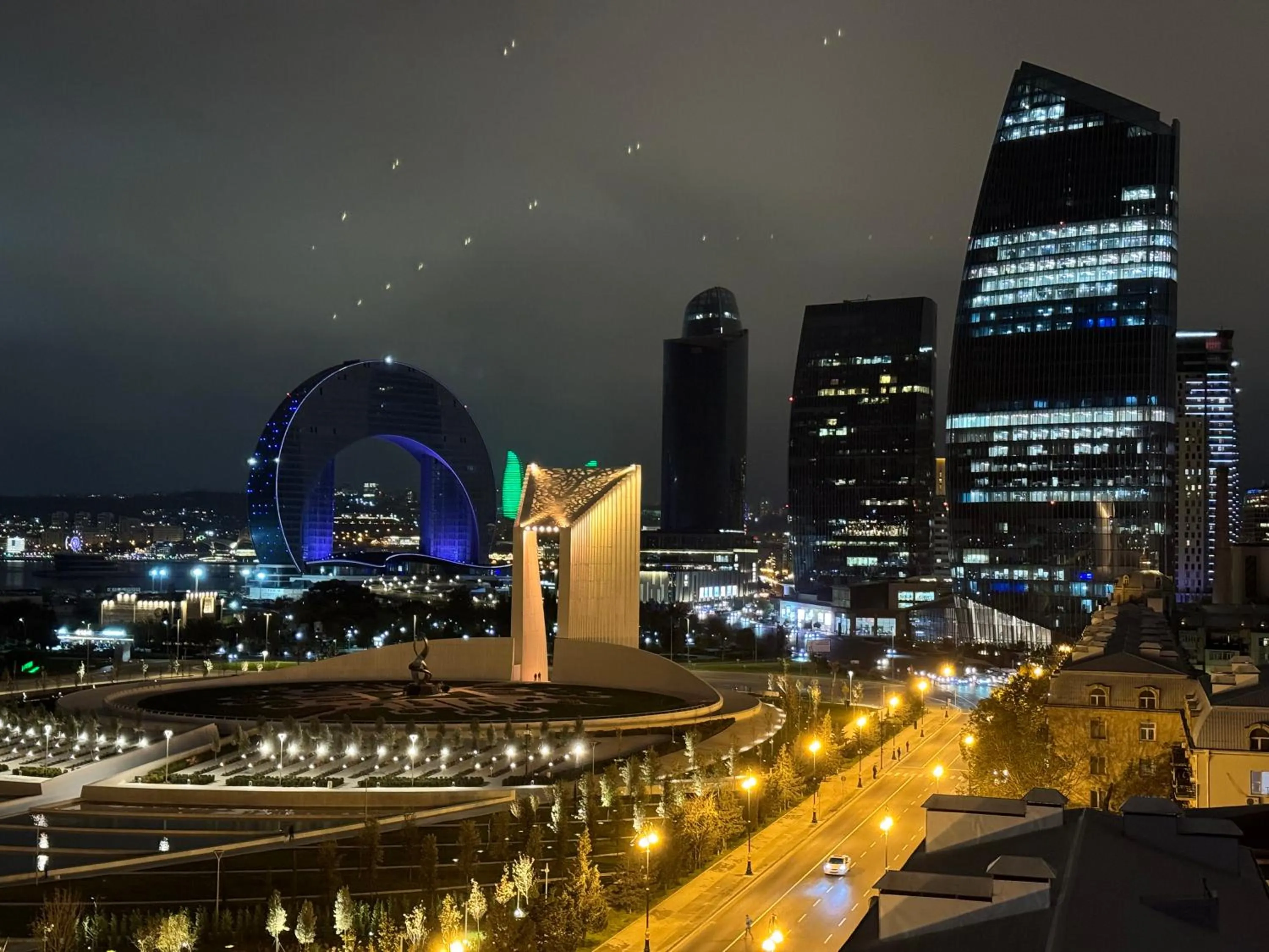 Night in NOBEL Hotel