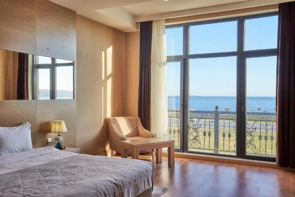 Photo of the whole room, Bed in NOBEL Hotel