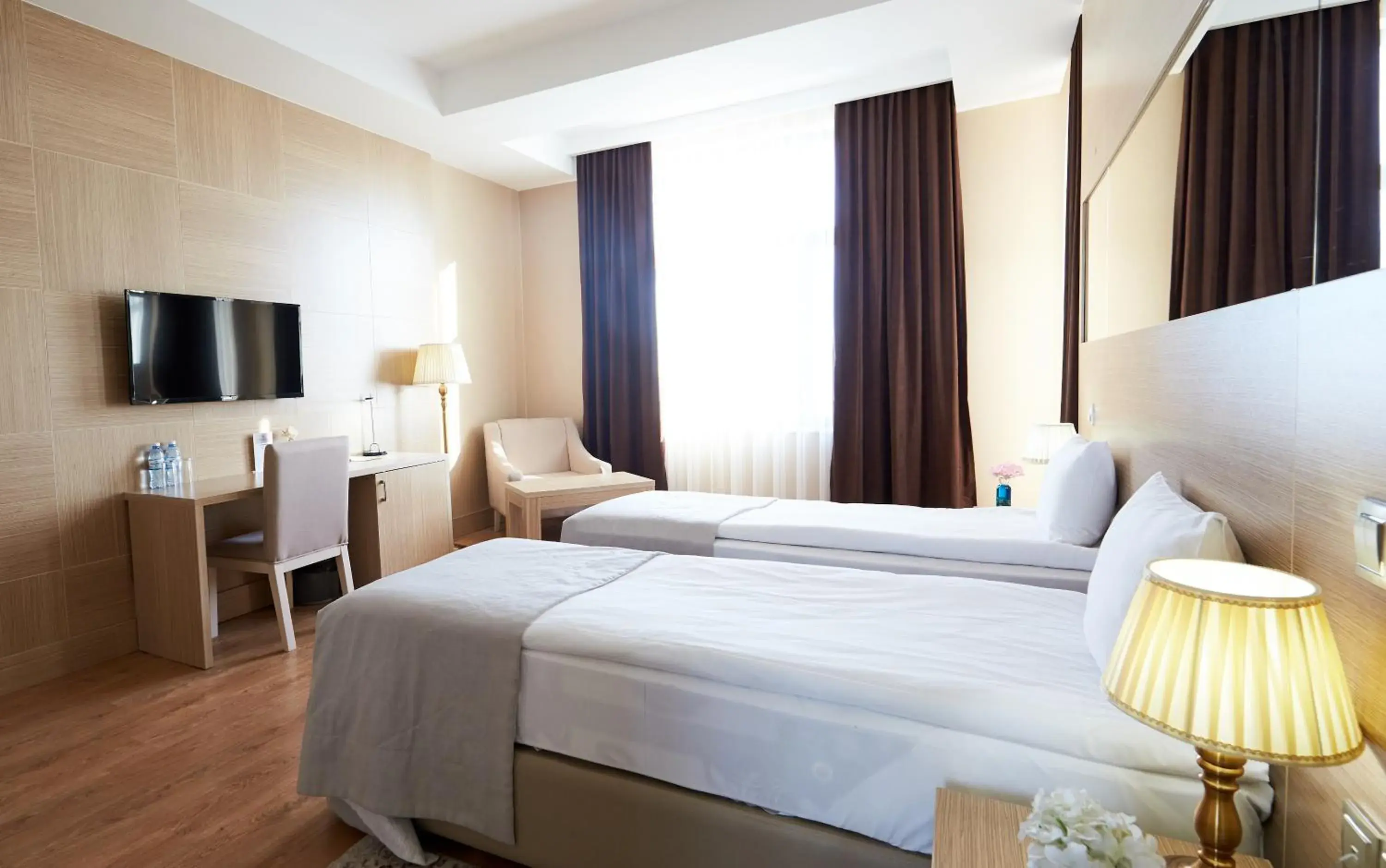 Twin Room in NOBEL Hotel Twin Room in NOBEL Hotel