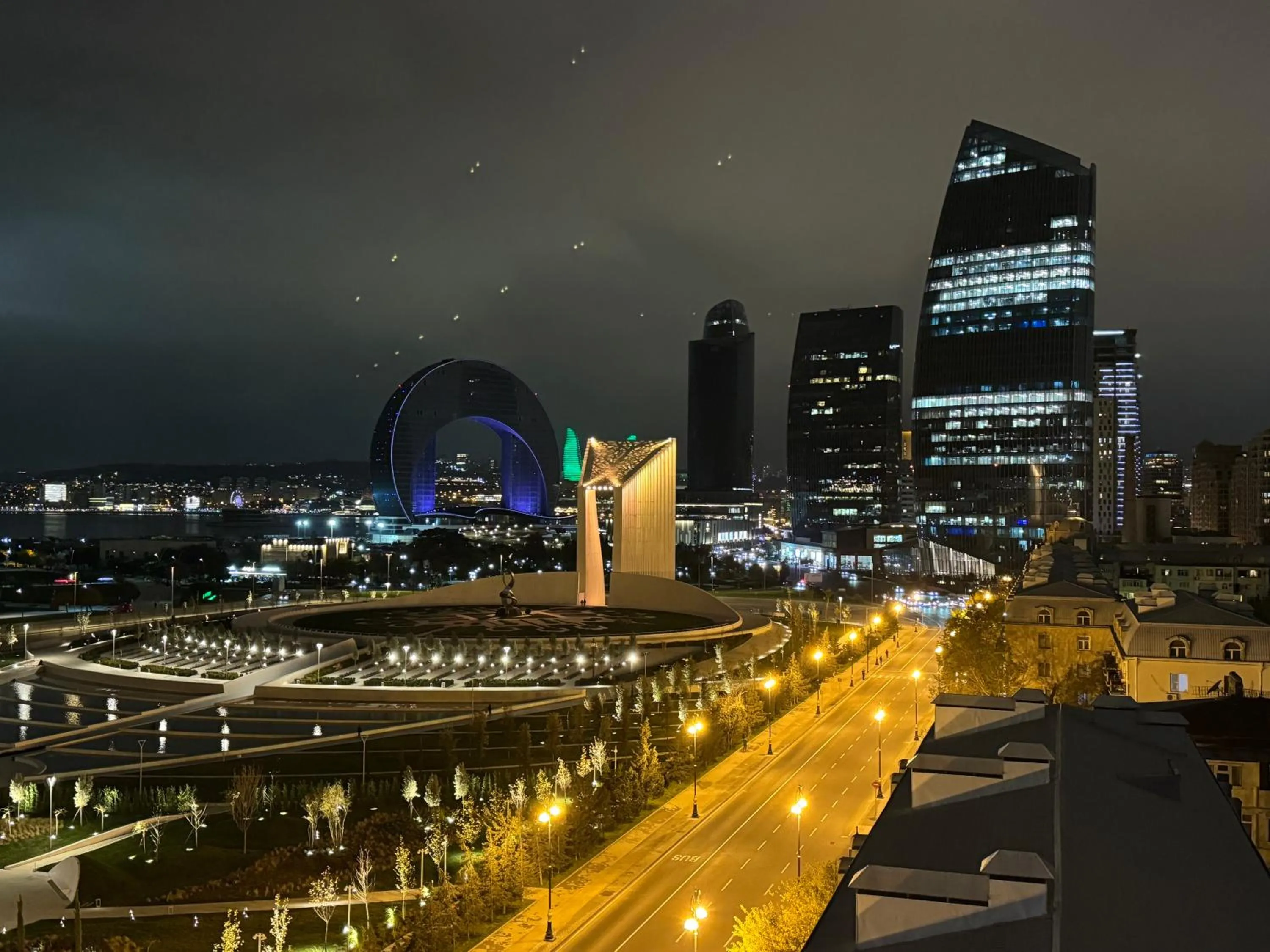 Night in NOBEL Hotel