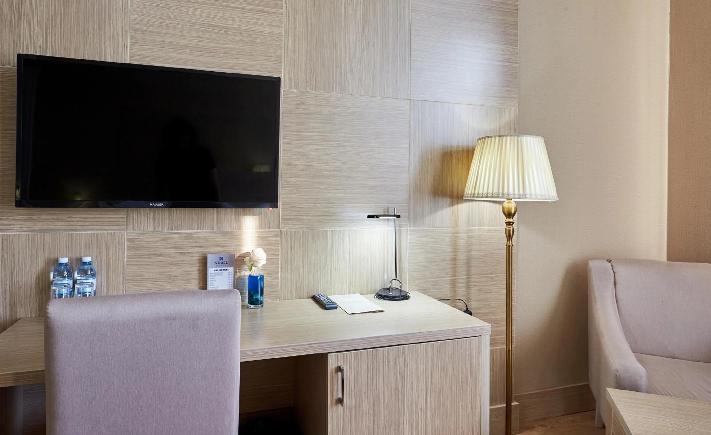 Bedroom in NOBEL Hotel