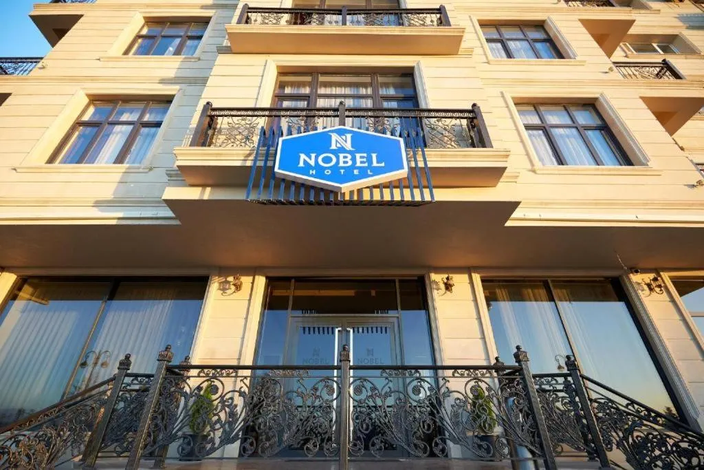 Property building in NOBEL Hotel