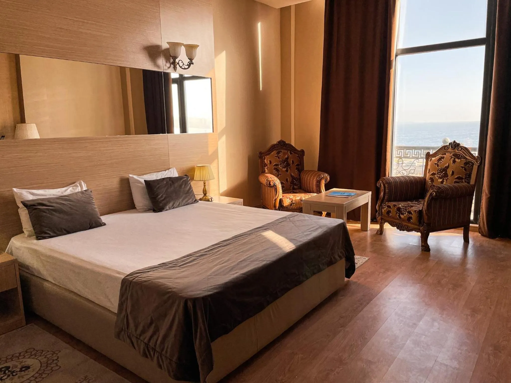 Photo of the whole room, Bed in NOBEL Hotel