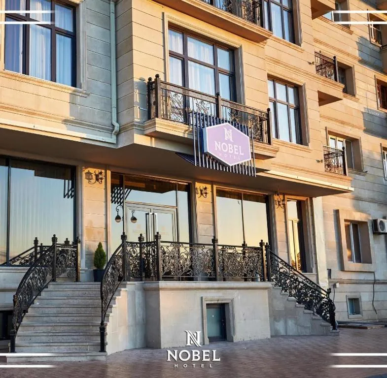 Facade/entrance in NOBEL Hotel