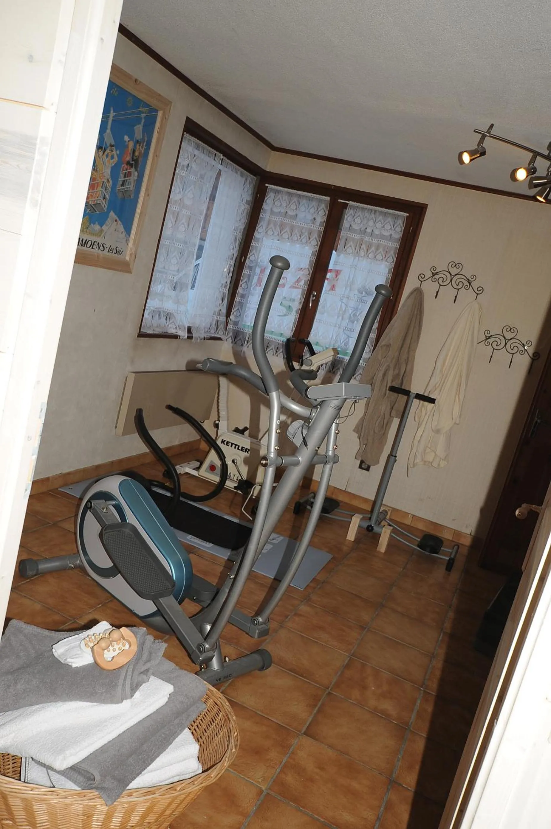 Spa and wellness centre/facilities in La Boule de Neige