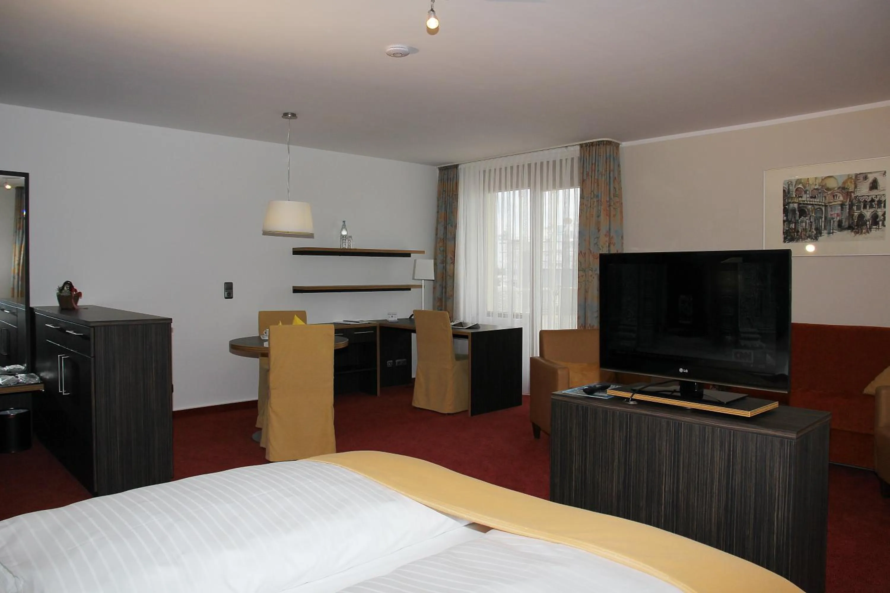 Day, Bed in Hotel Gästehaus Forum am Westkreuz