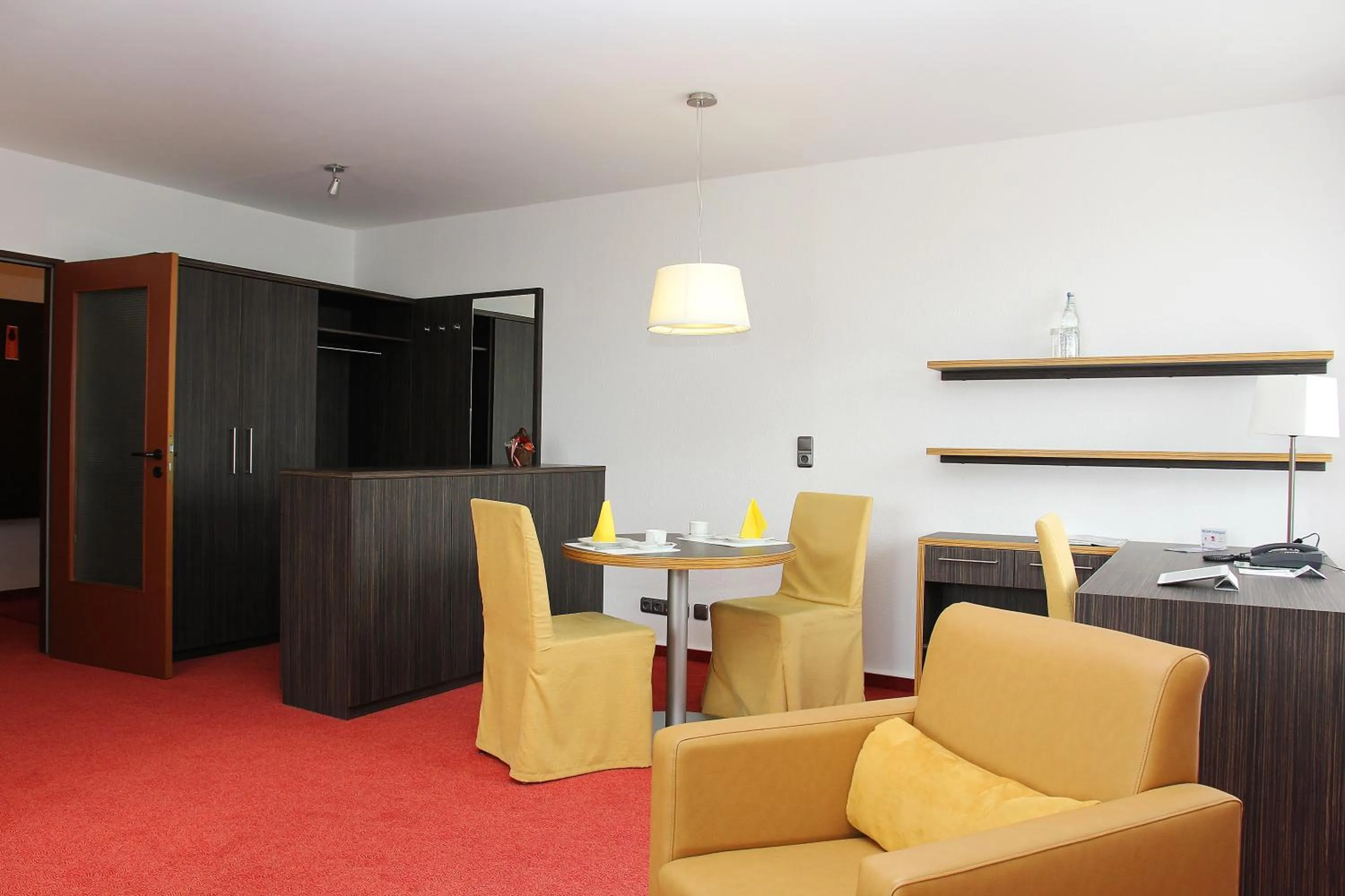 Dining area in Hotel Gästehaus Forum am Westkreuz