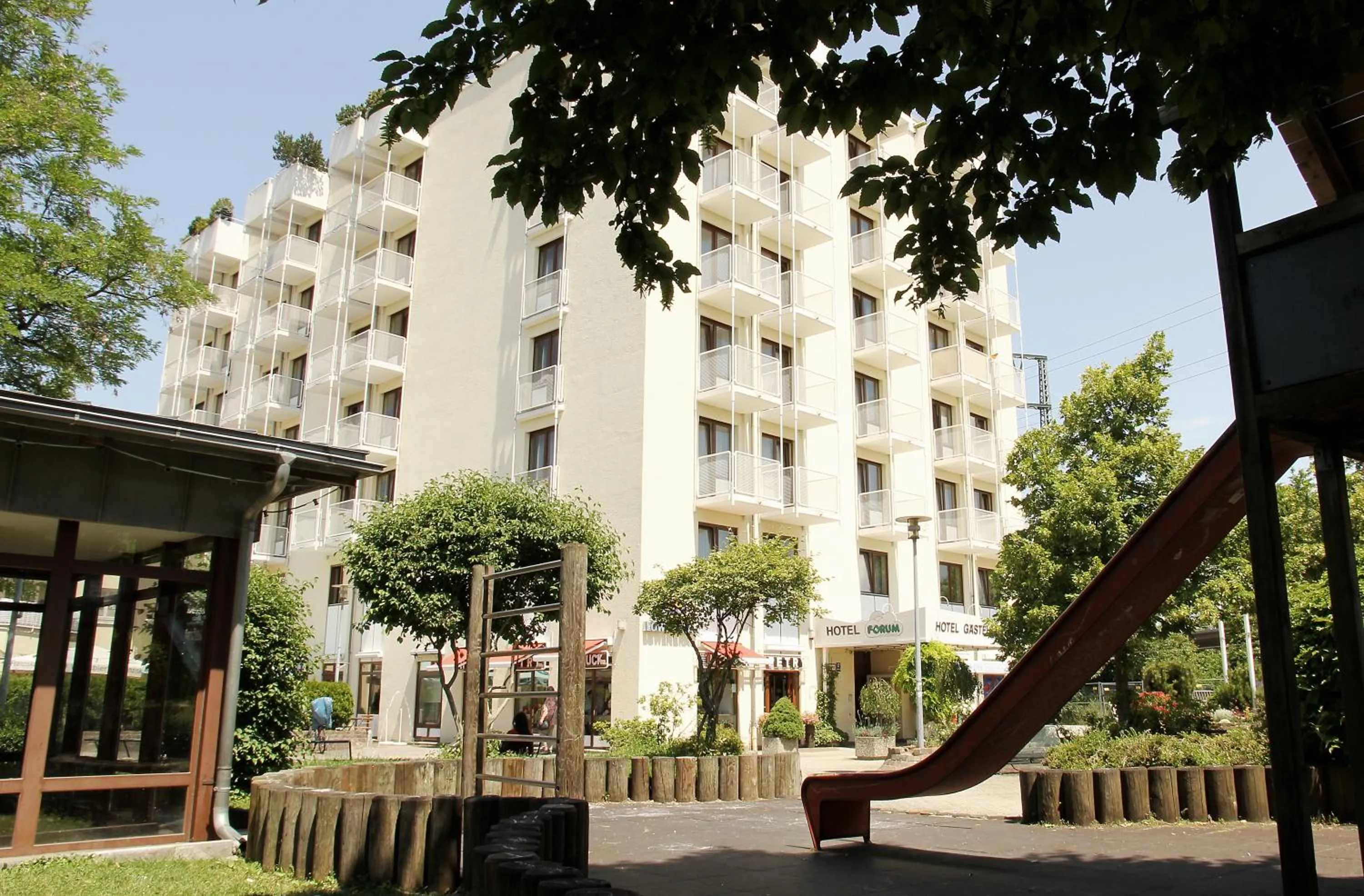 Property building in Hotel Gästehaus Forum am Westkreuz