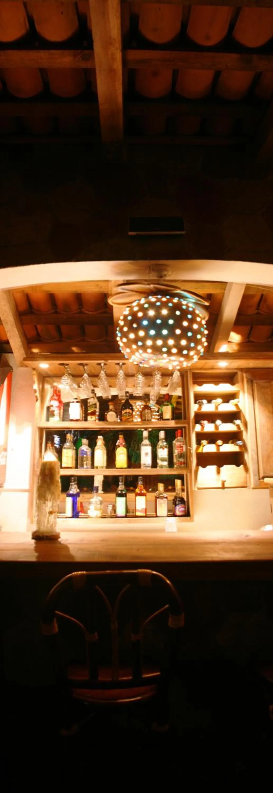 Lounge or bar in Cabañas Biuzaa