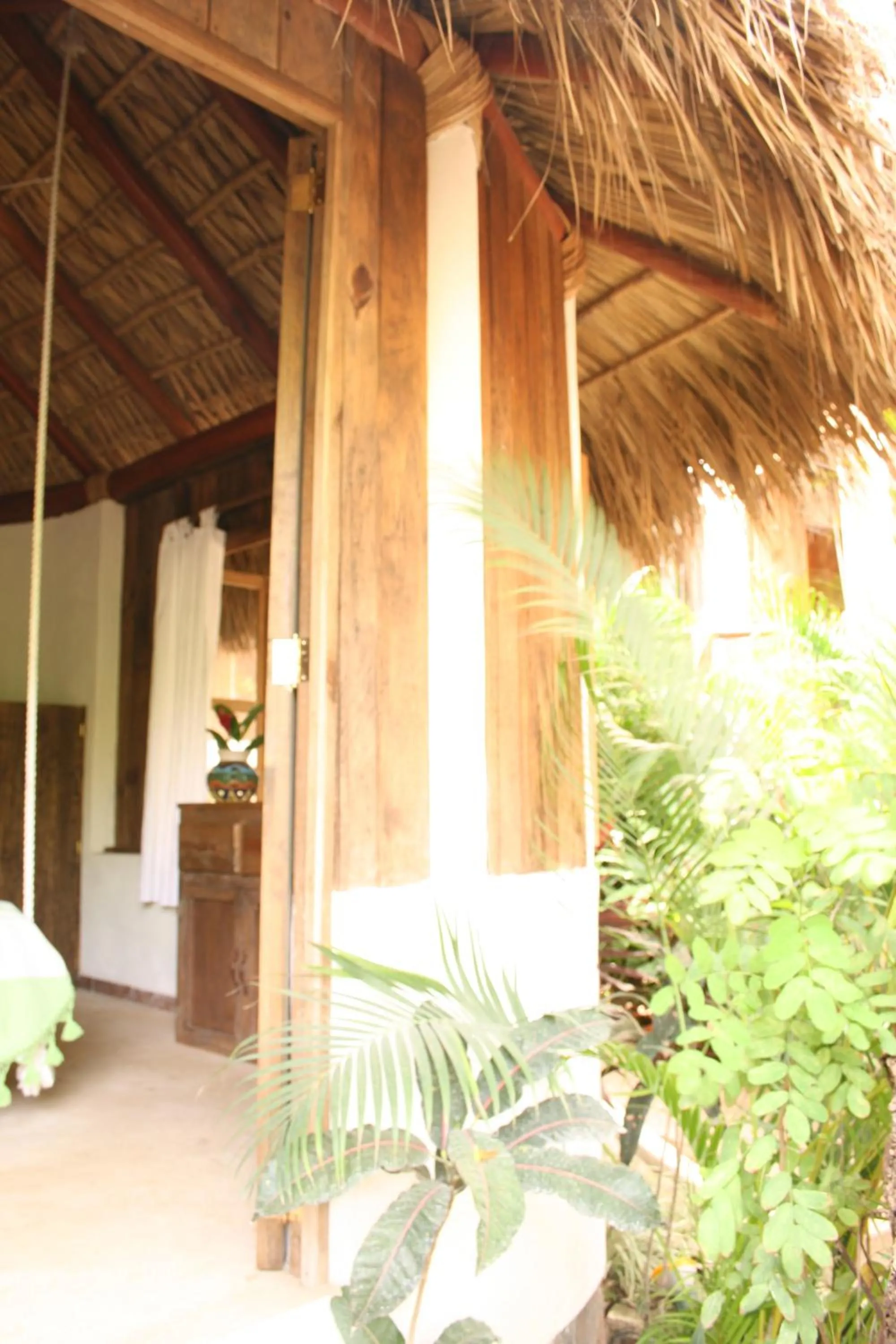 Bedroom in Cabañas Biuzaa