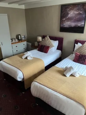 Bed in The Bridge Inn