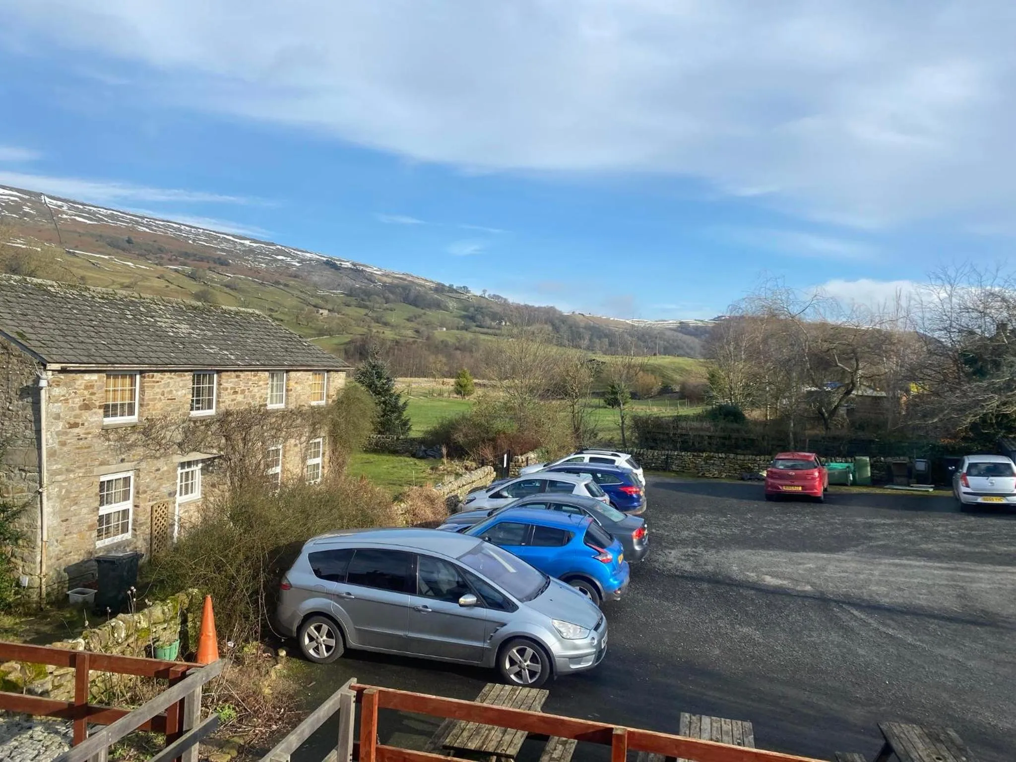 Parking in The Bridge Inn