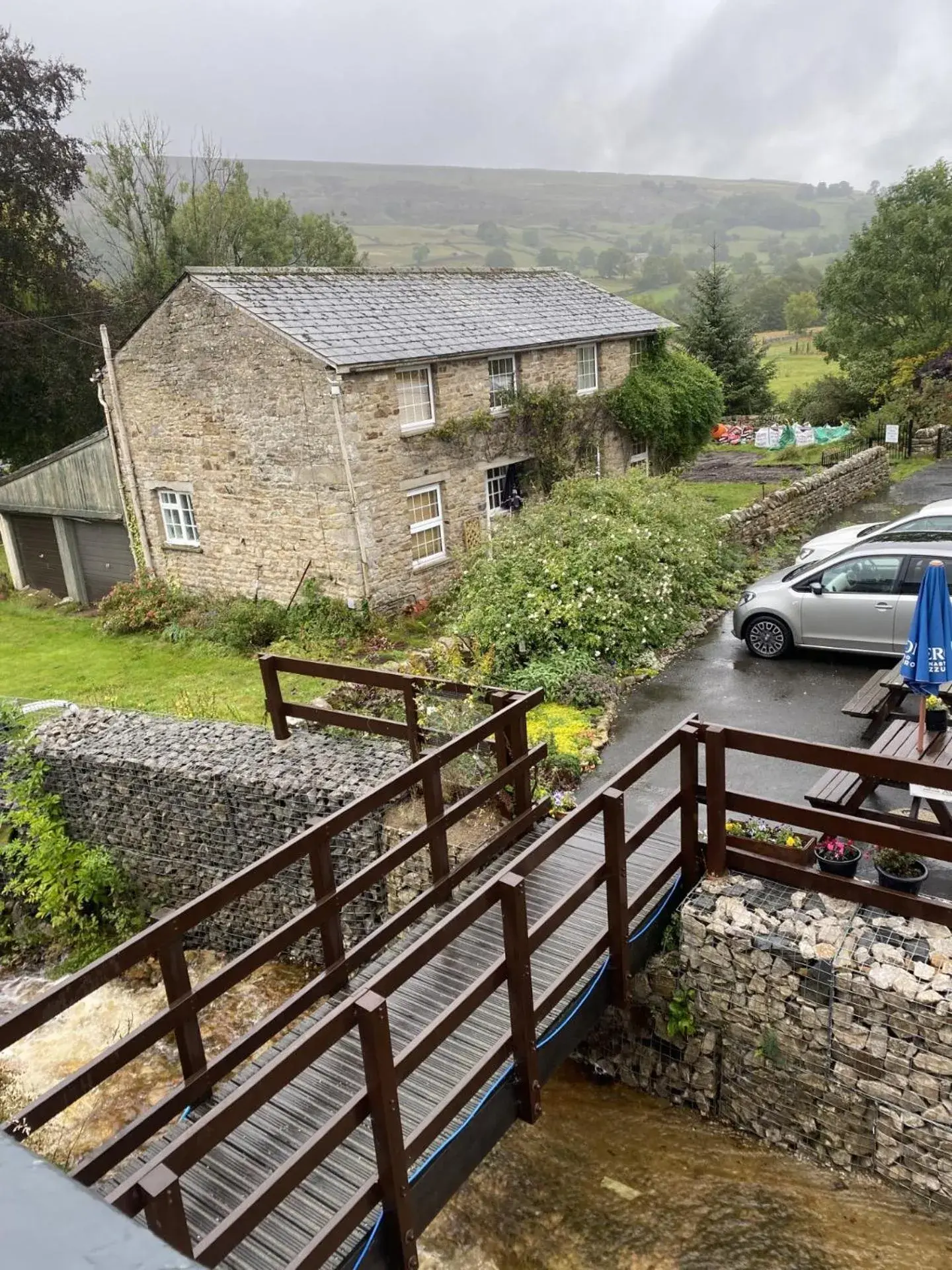 Twin Room in The Bridge Inn Twin Room in The Bridge Inn