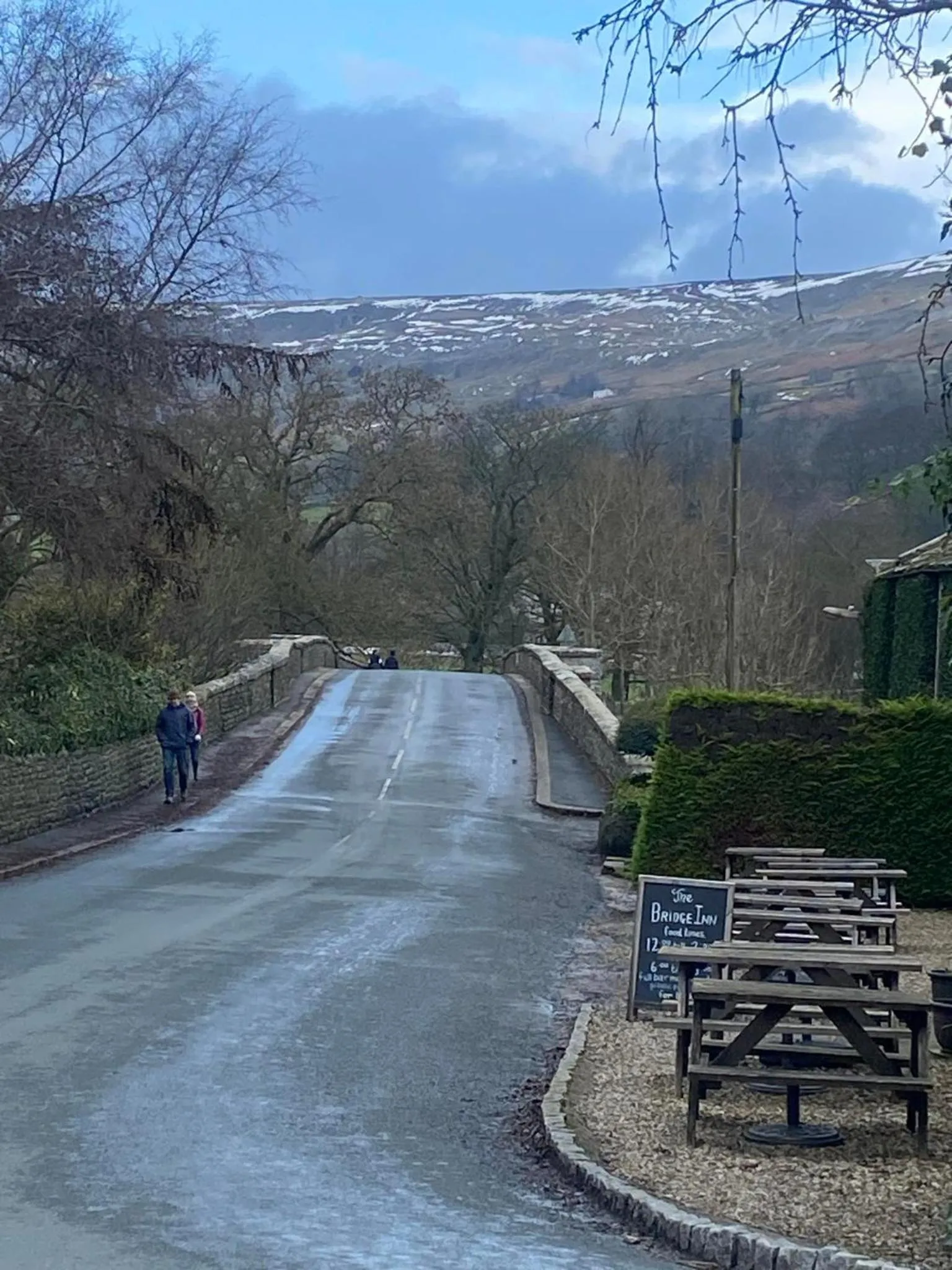 Nearby landmark in The Bridge Inn