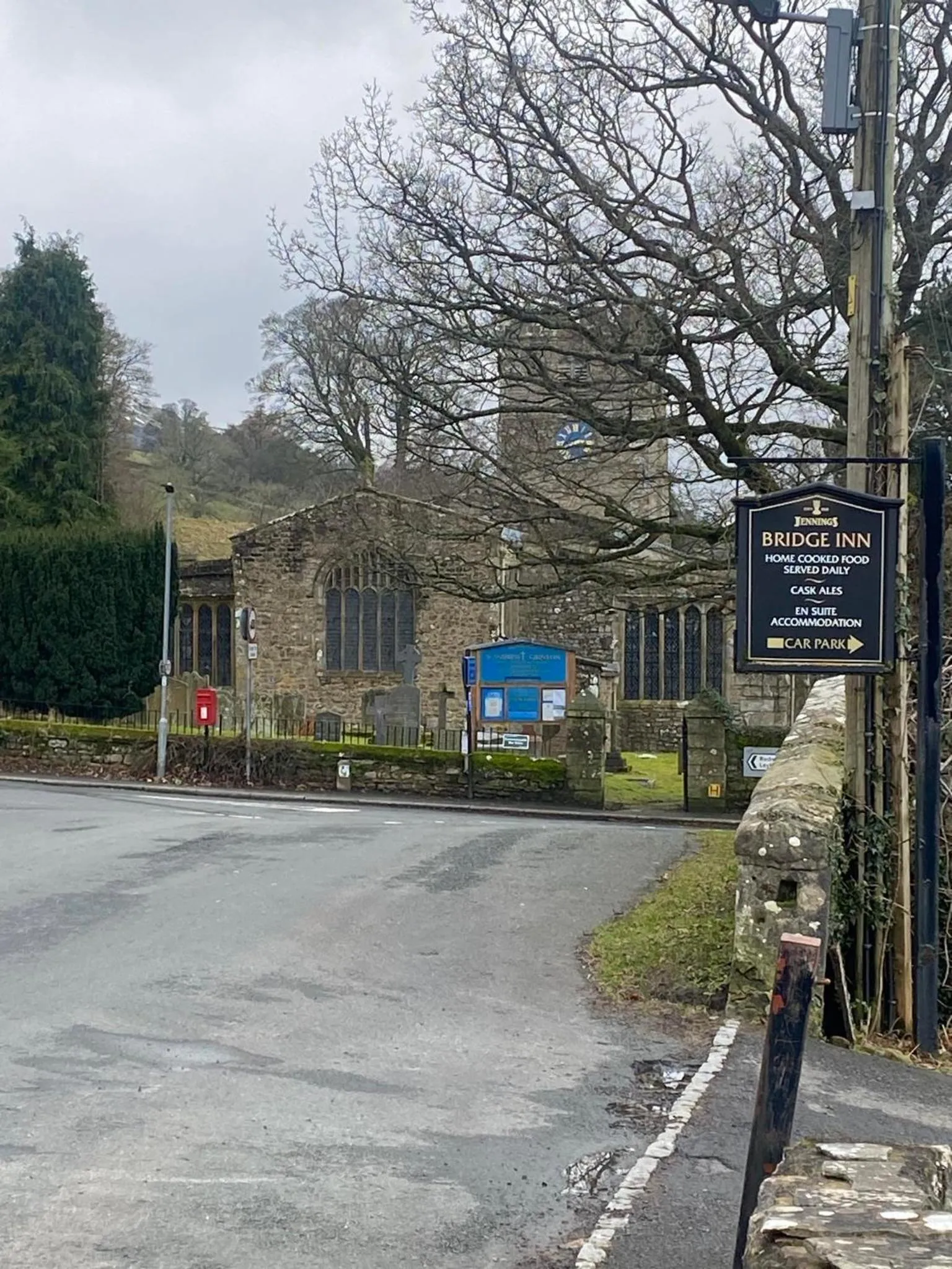 Property building in The Bridge Inn