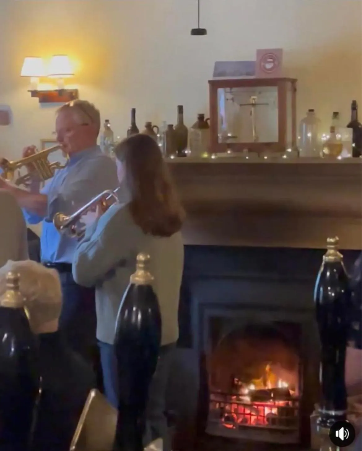 Guests in The Bridge Inn