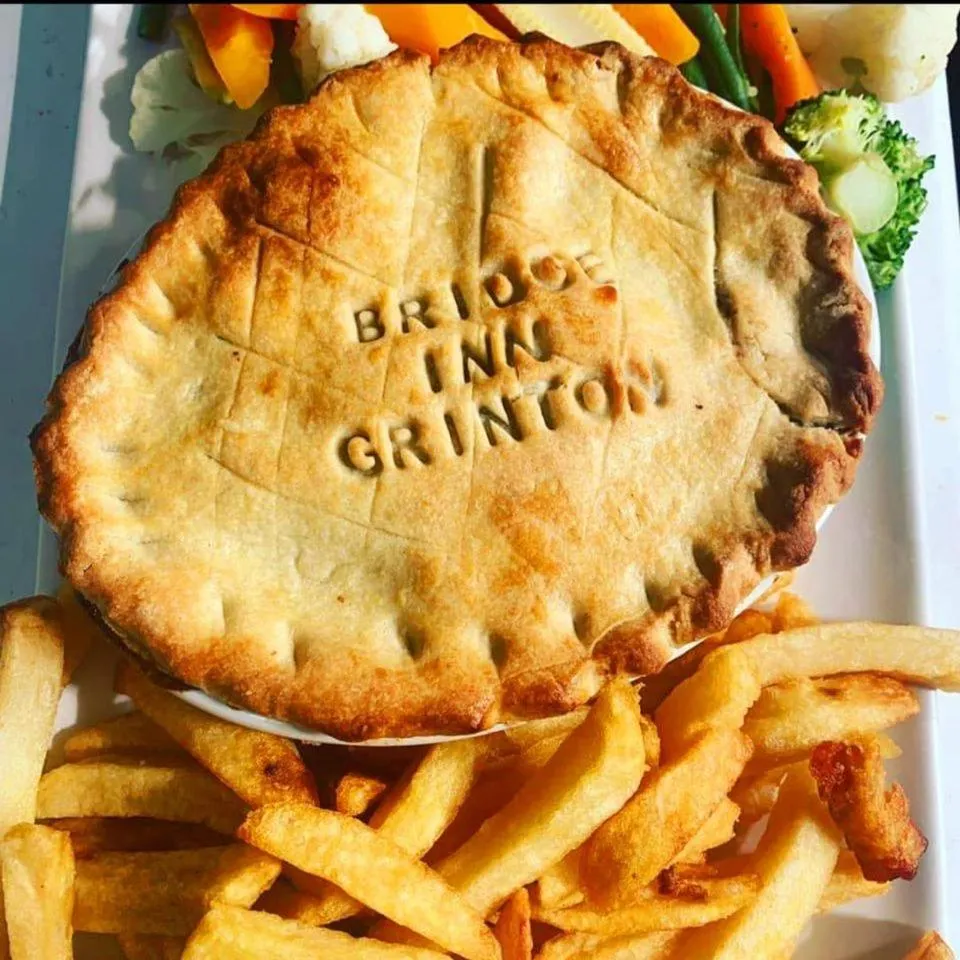 Food in The Bridge Inn