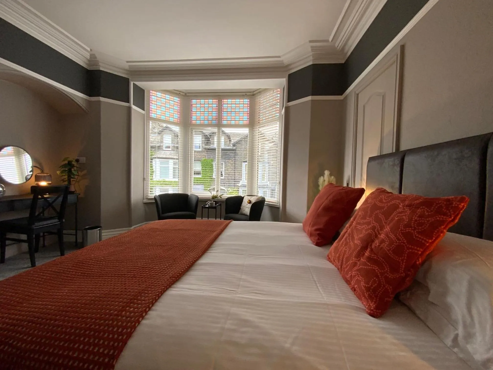 Bed in 3 Cambridge Villas