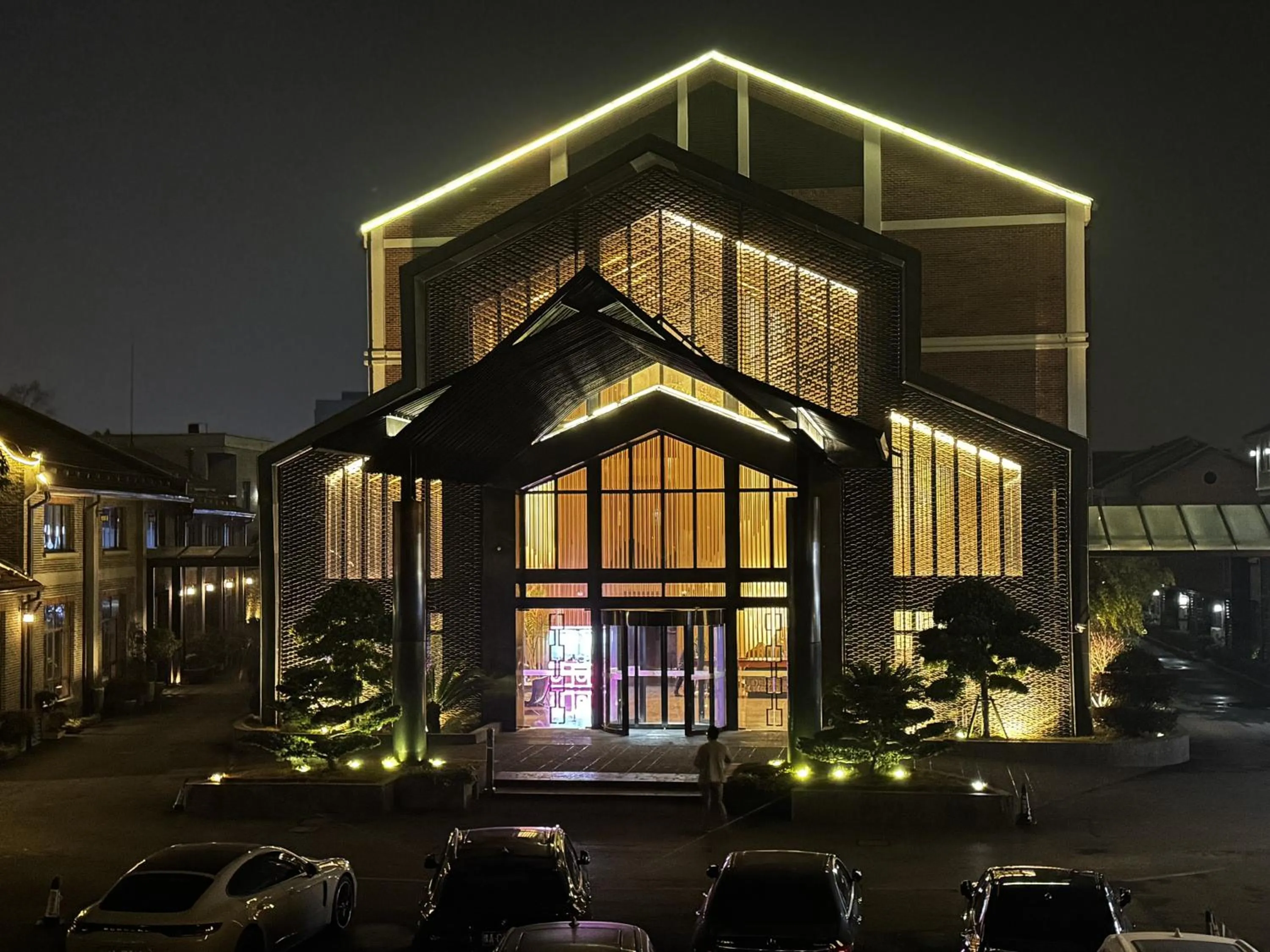 Property building in Lin Yin Art Hotel Shanghai（Pudong airport）