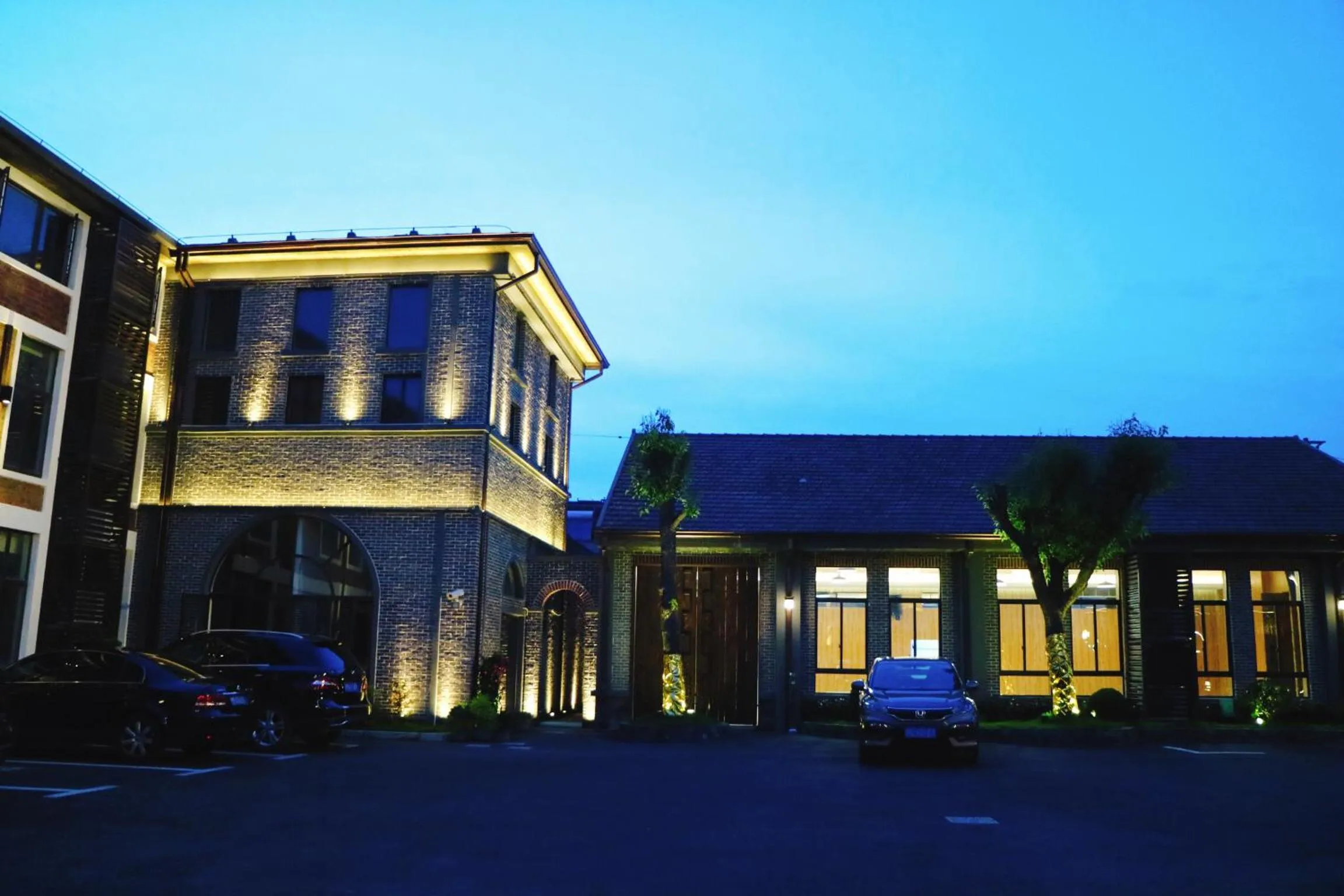 Property building in Lin Yin Art Hotel Shanghai（Pudong airport）