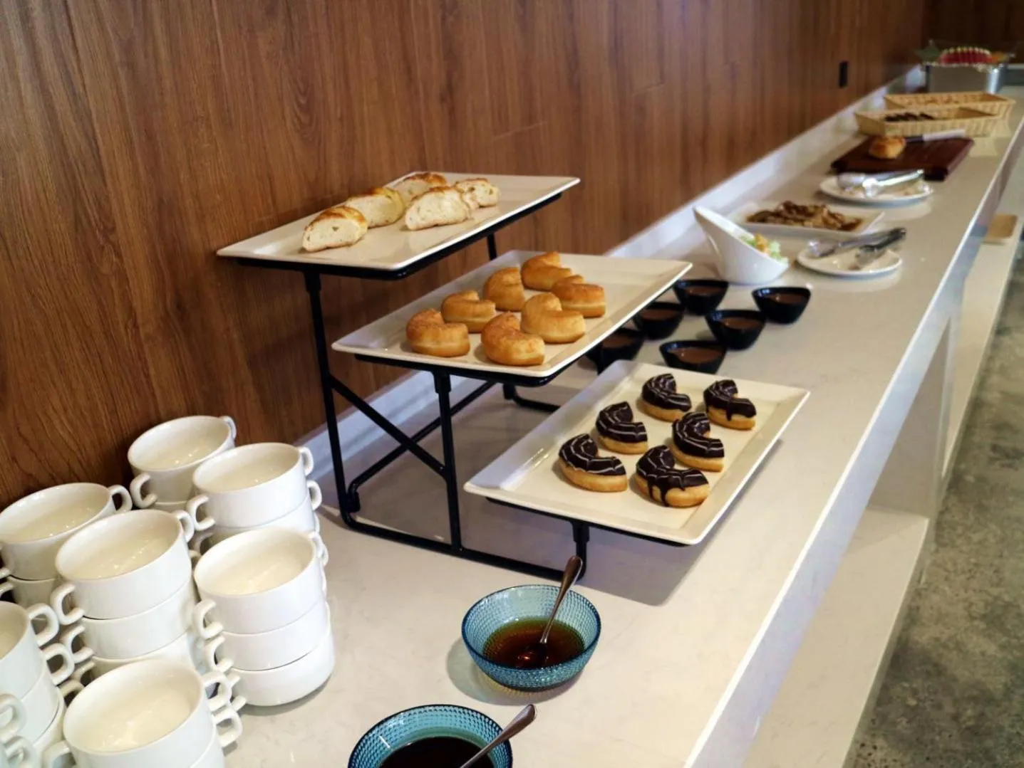 Breakfast in Lin Yin Art Hotel Shanghai（Pudong airport）