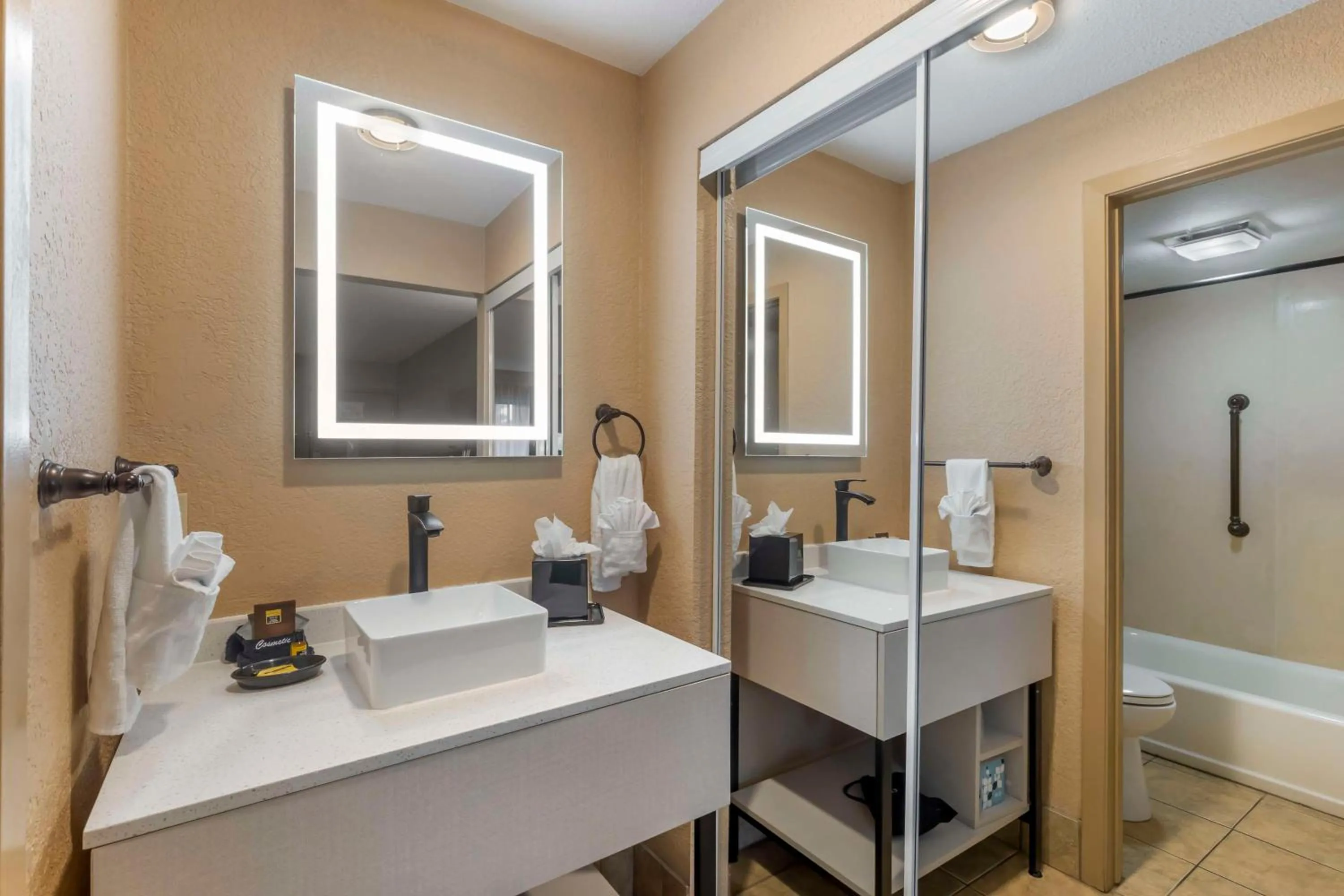 Bathroom in Best Western Plus Landing View Inn & Suites