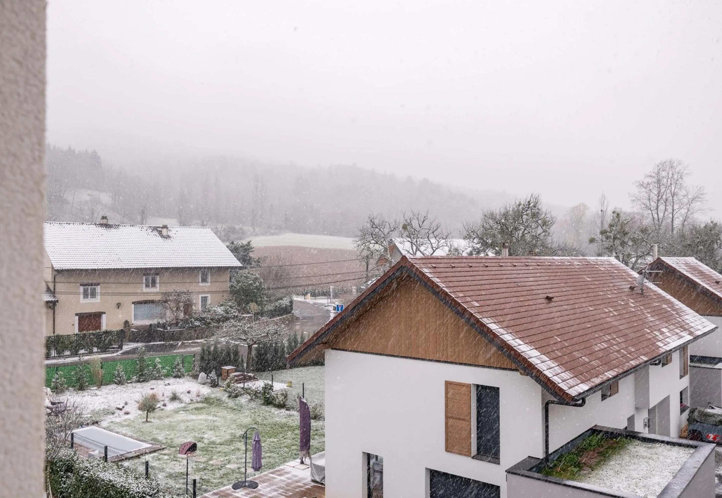 Mountain view in B&B HOTEL ANNEMASSE Saint-Cergues