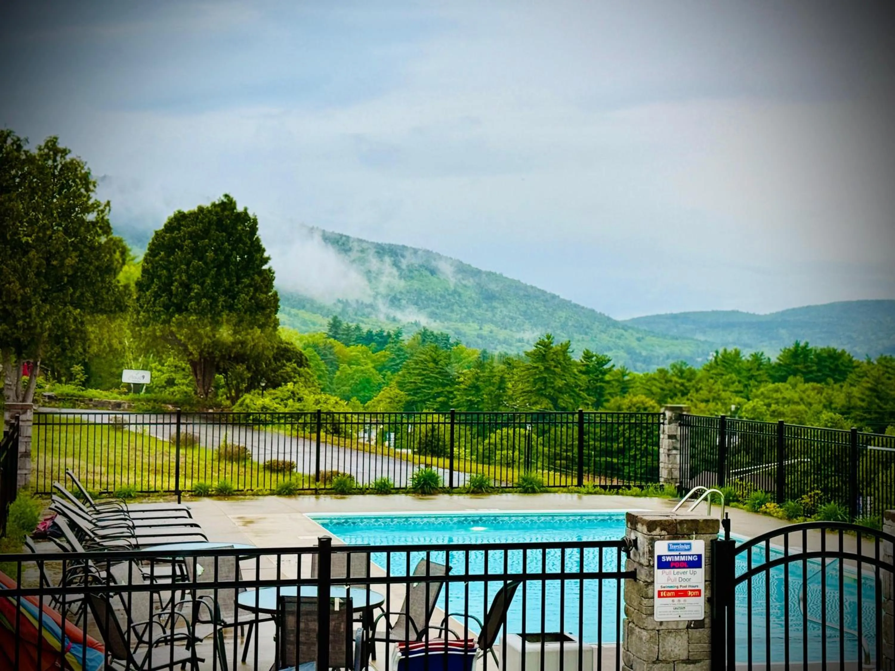 Nearby landmark in Travelodge by Wyndham Lake George NY