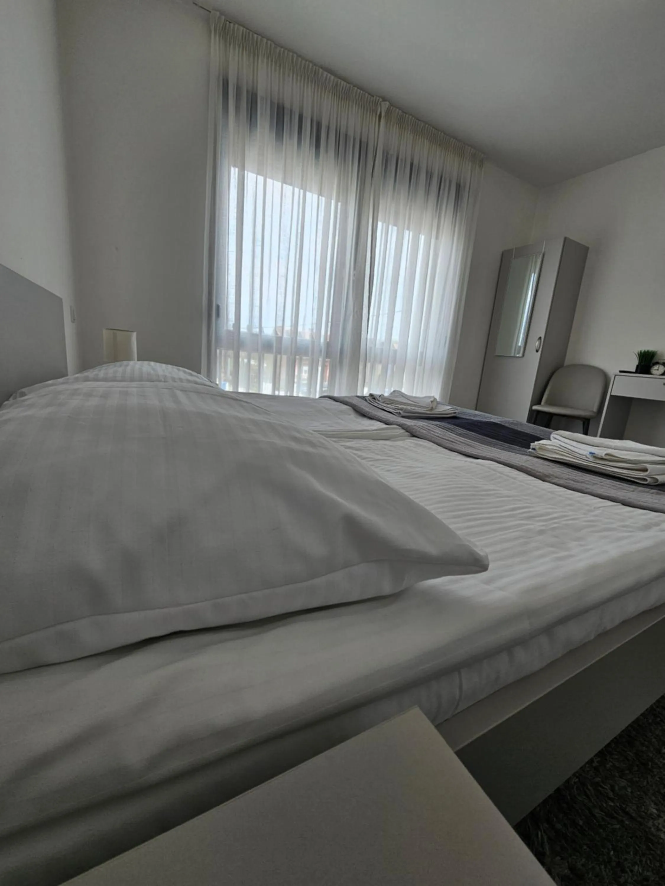 Bed in Filipovic rent a car & apartments