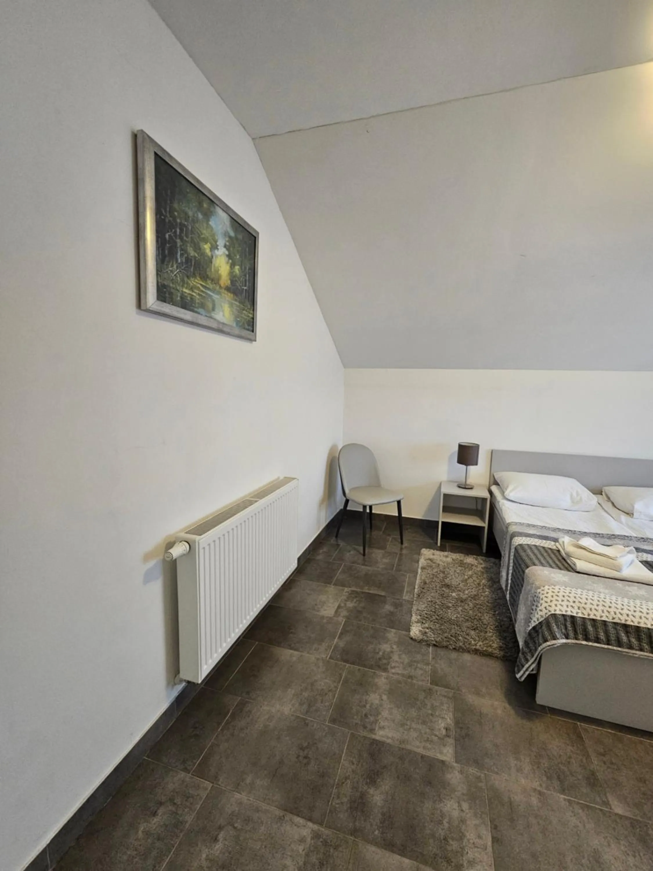 Bed in Filipovic rent a car & apartments