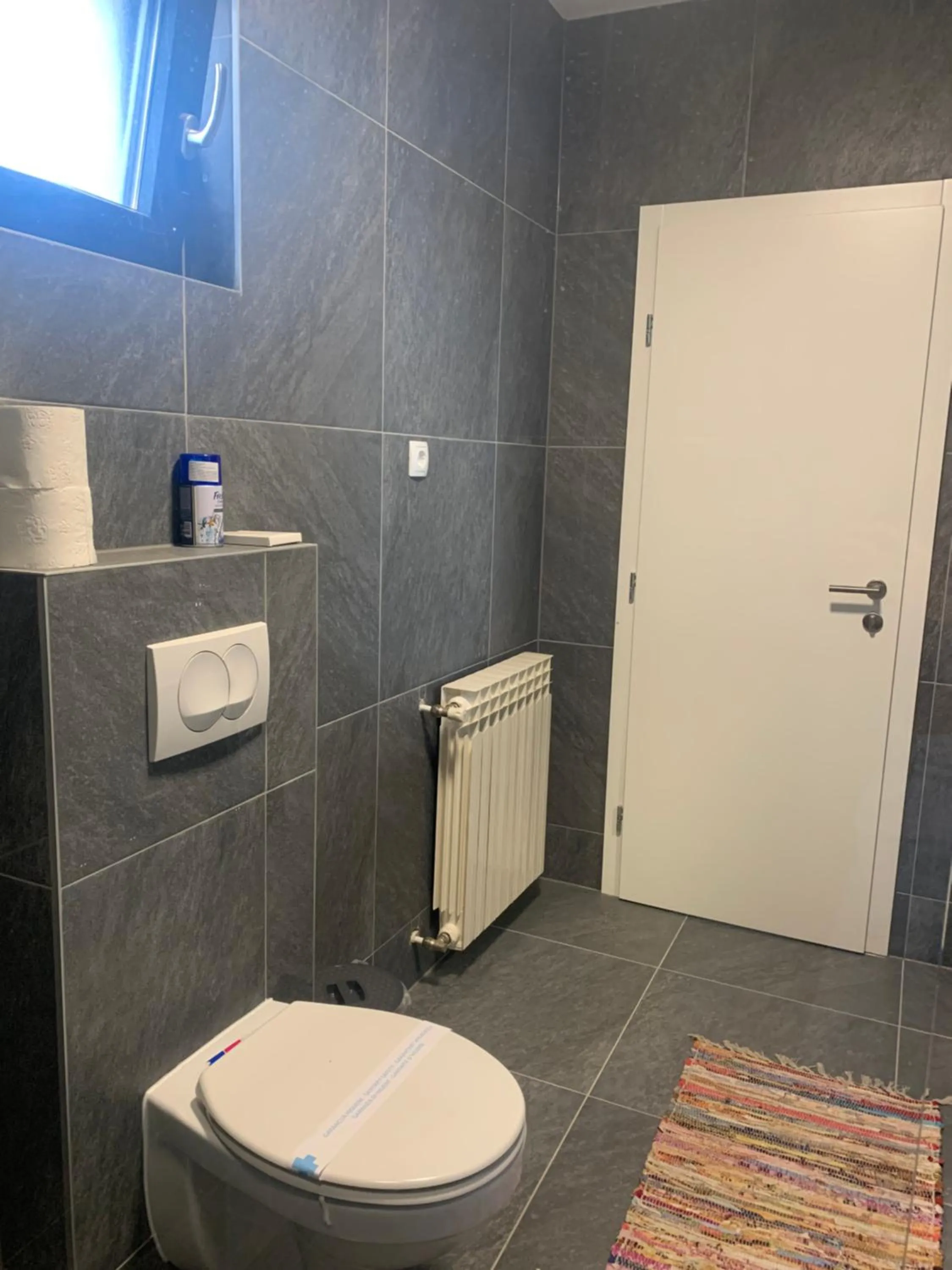 Toilet in Filipovic rent a car & apartments