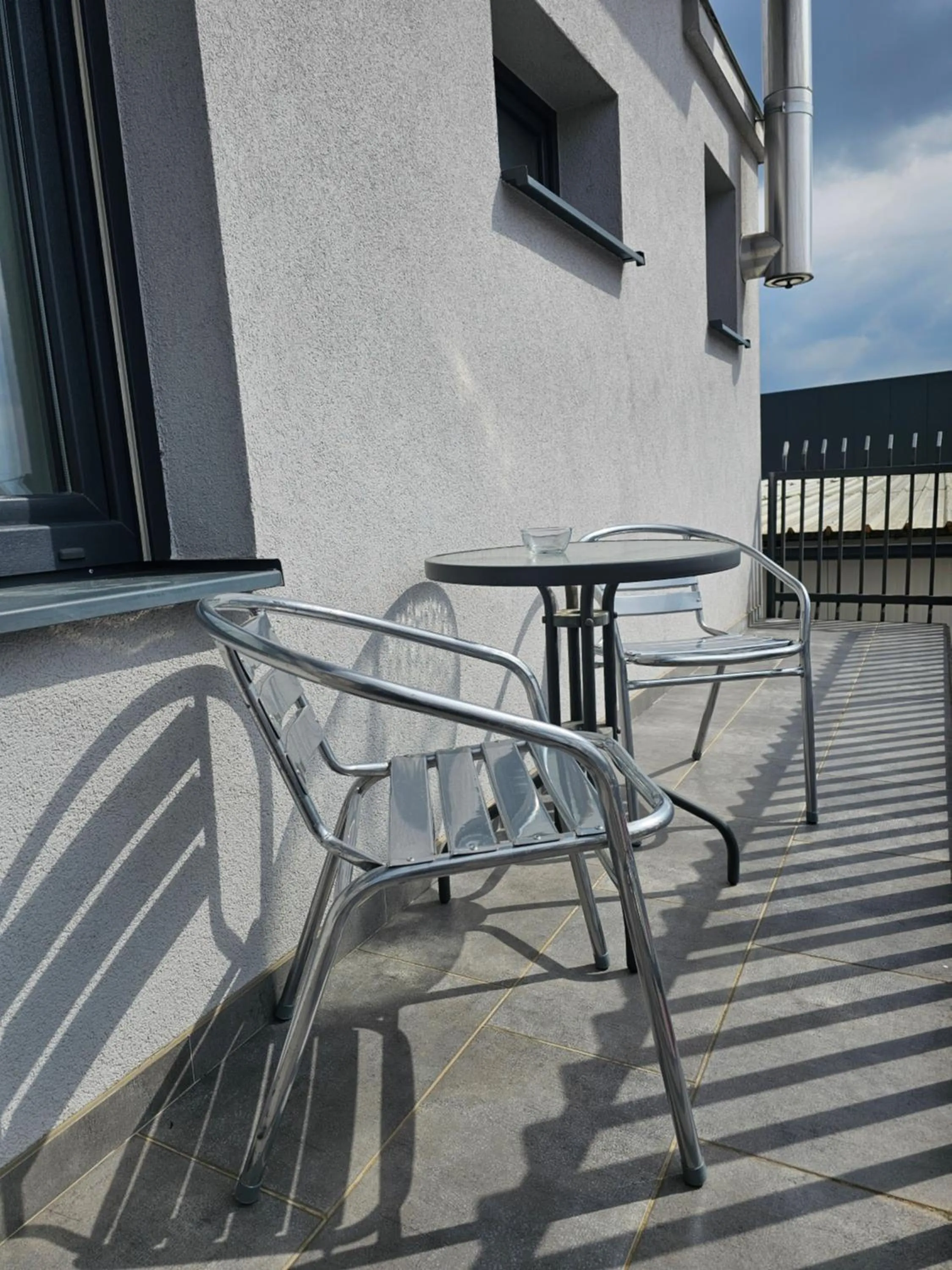 Balcony/Terrace in Filipovic rent a car & apartments