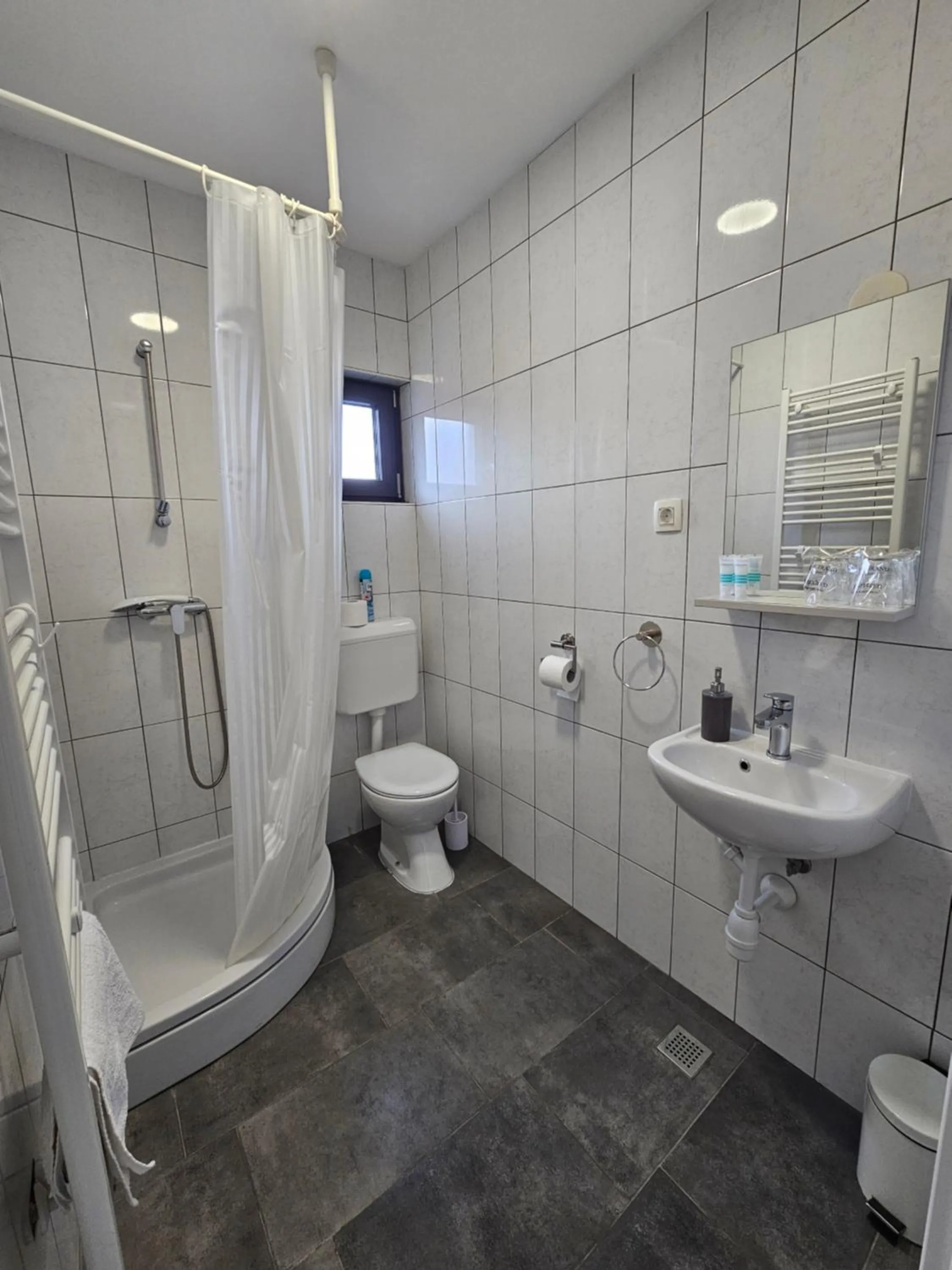 Shower in Filipovic rent a car & apartments