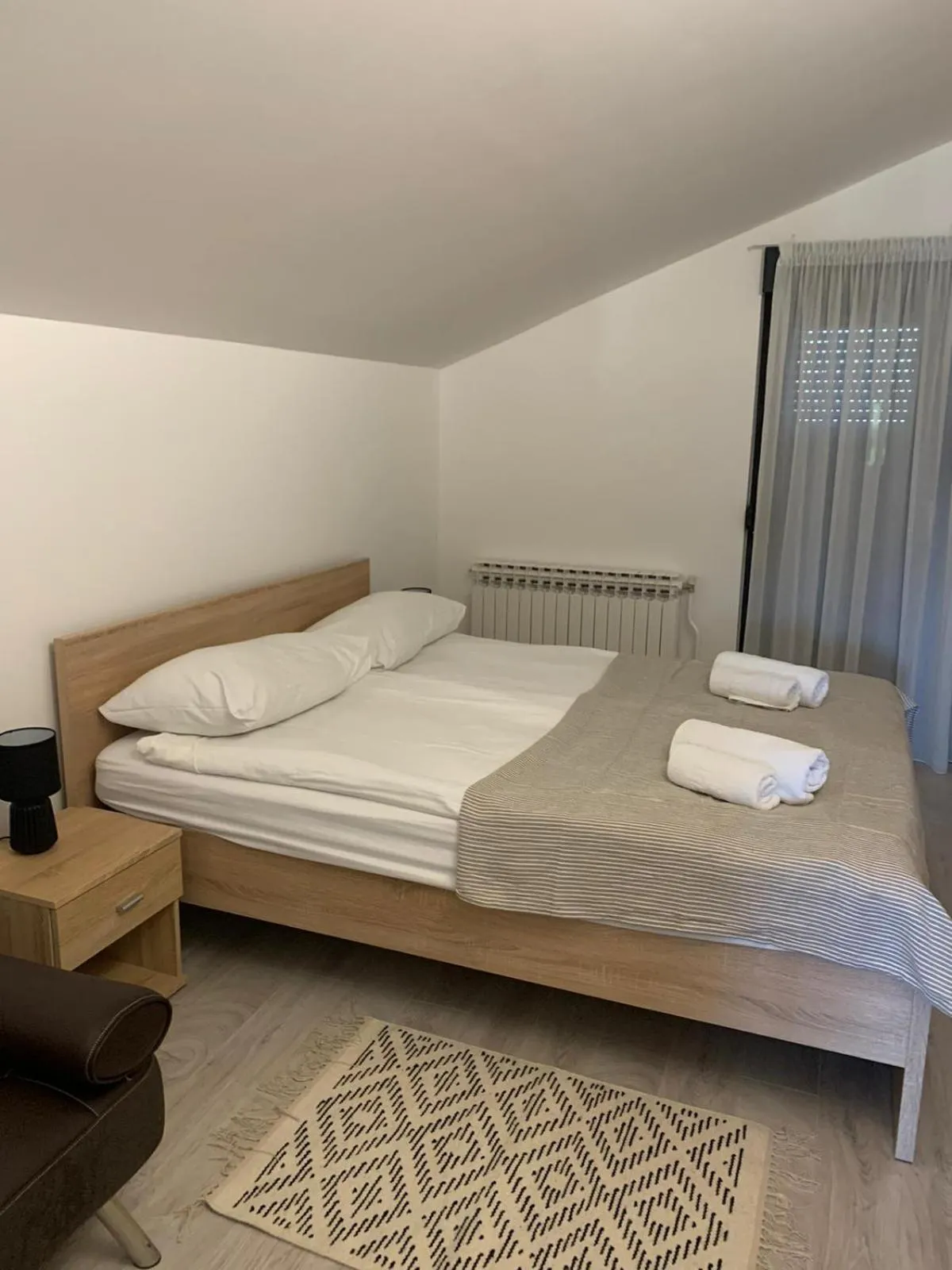 Bed in Filipovic rent a car & apartments