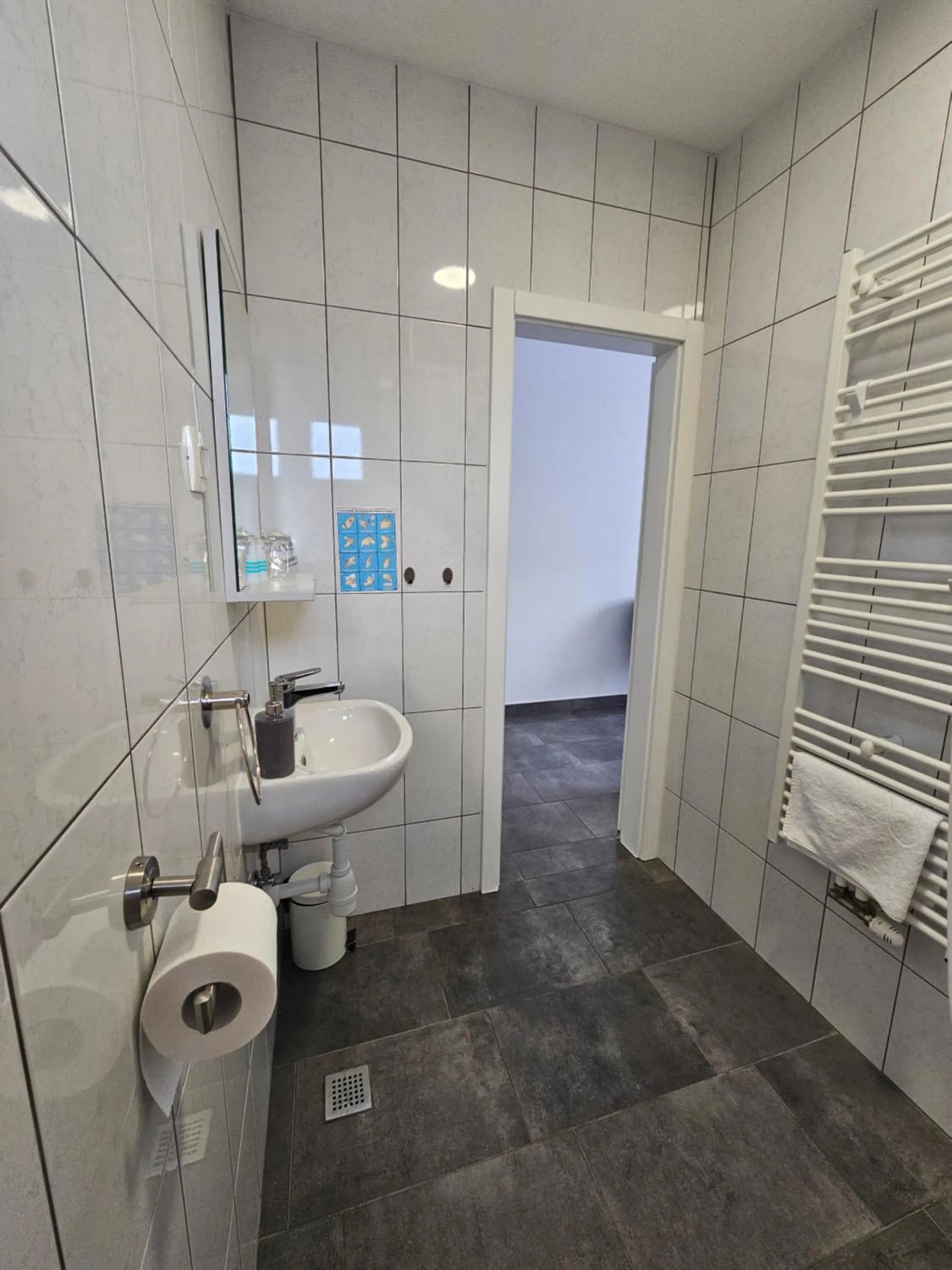 Toilet in Filipovic rent a car & apartments